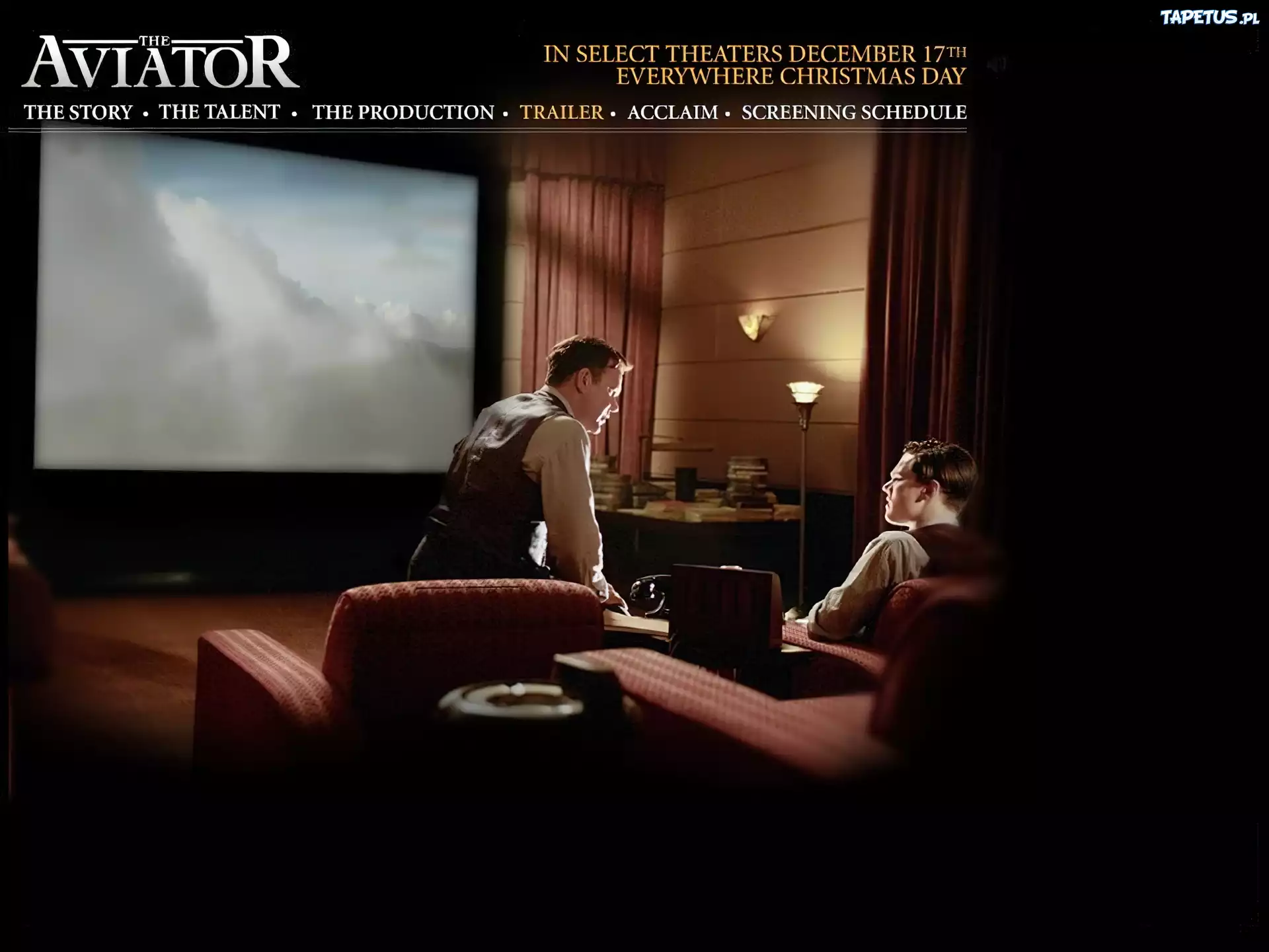 Leonardo DiCaprio,the aviator