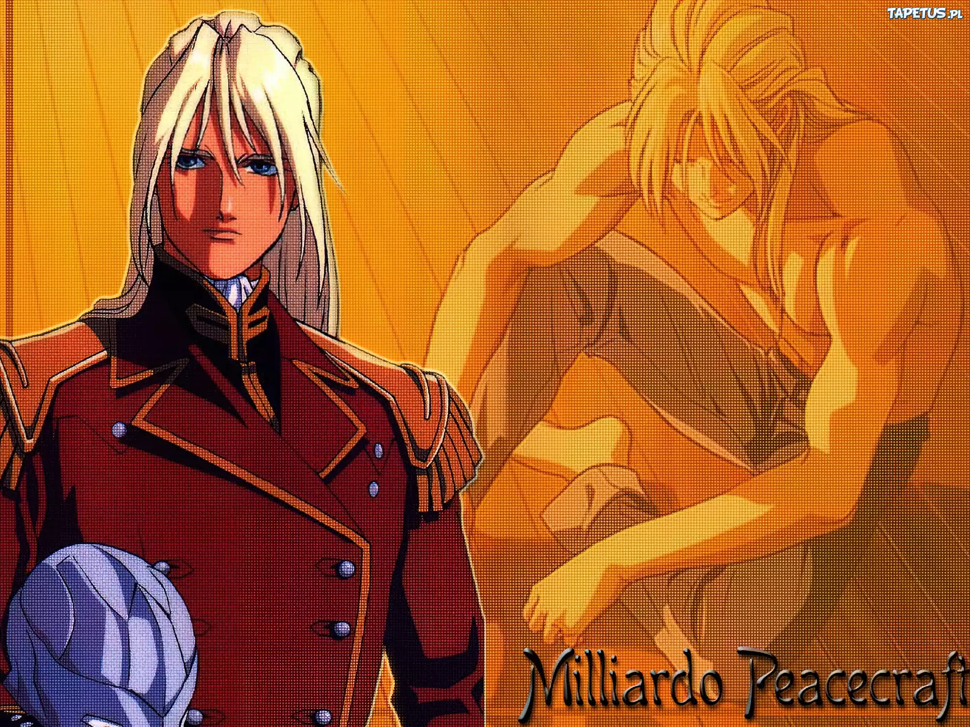 Gundam Wing, człowiek, postać