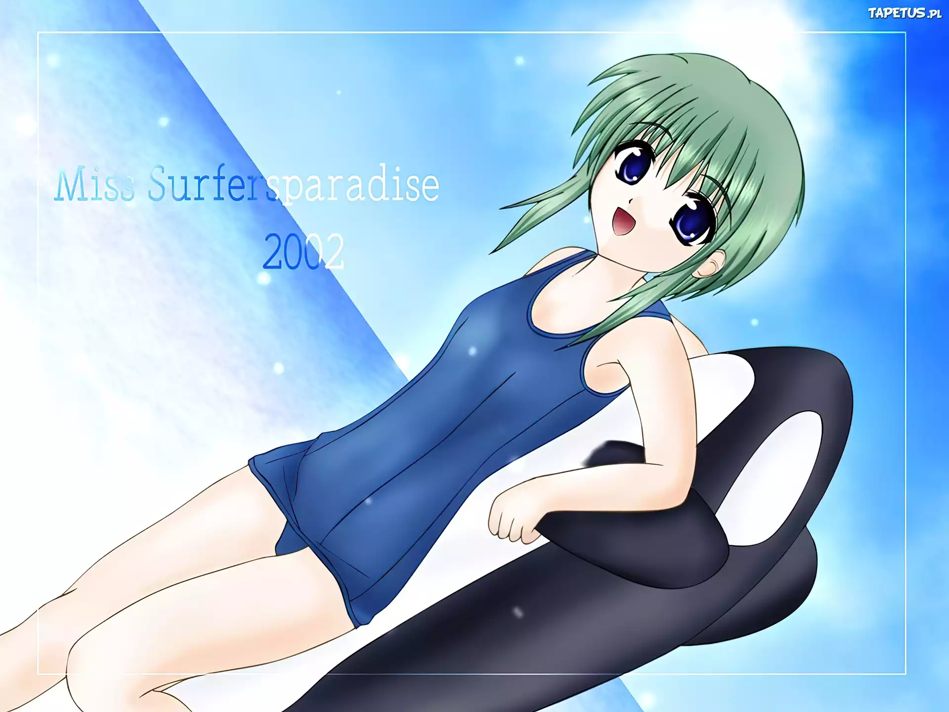 Miss Surfersparadise, orka, dziewczyna
