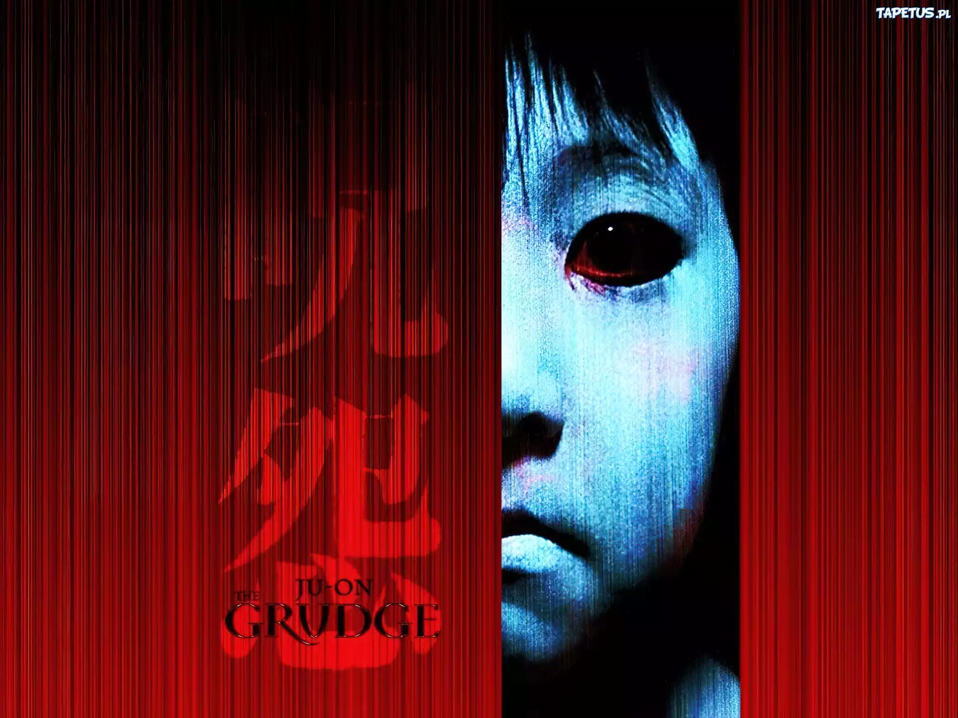 The Grudge, twarz, dziecko, Azjata, klątwa, horror