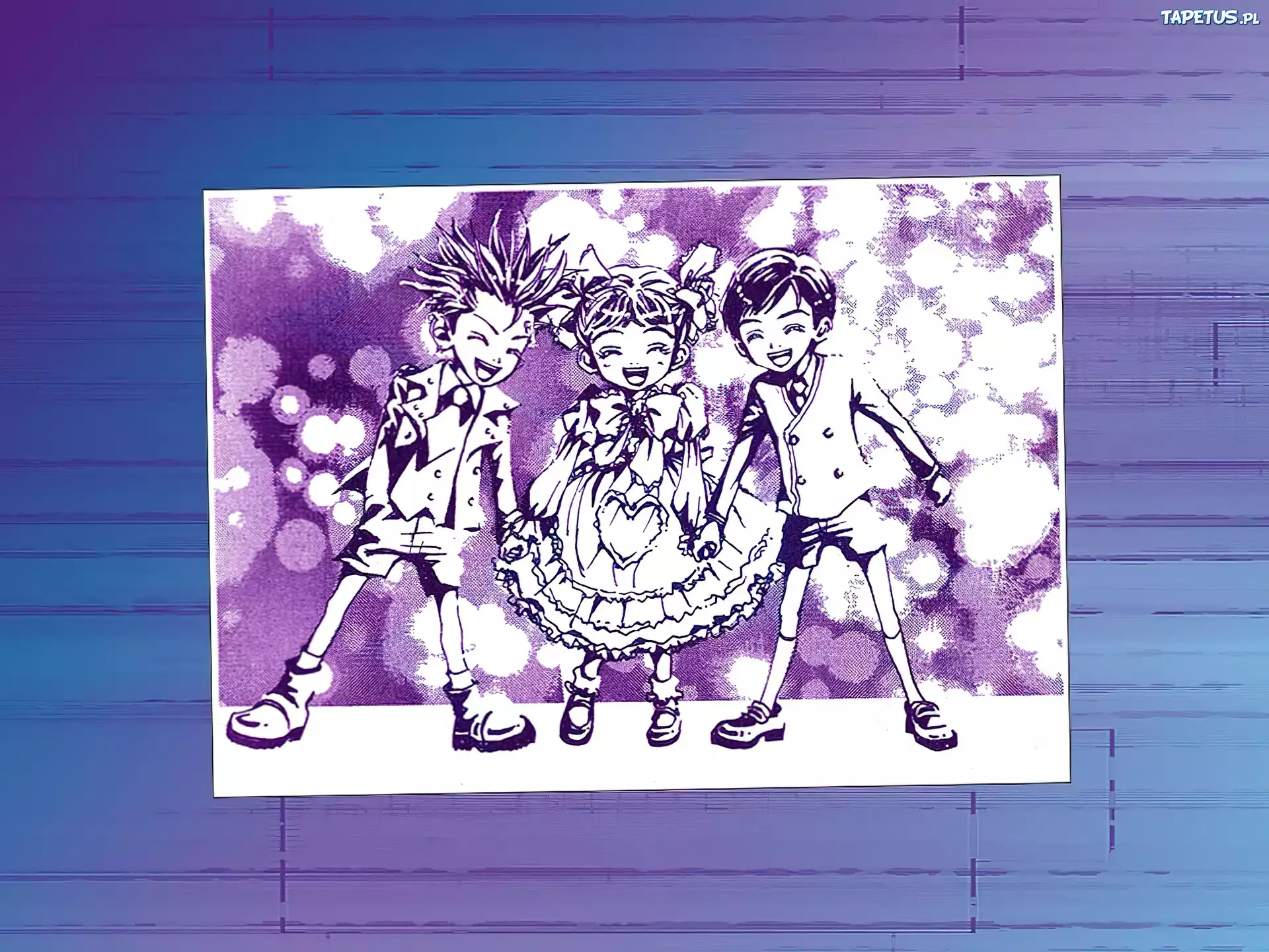 Paradise Kiss, ludzie, plakat