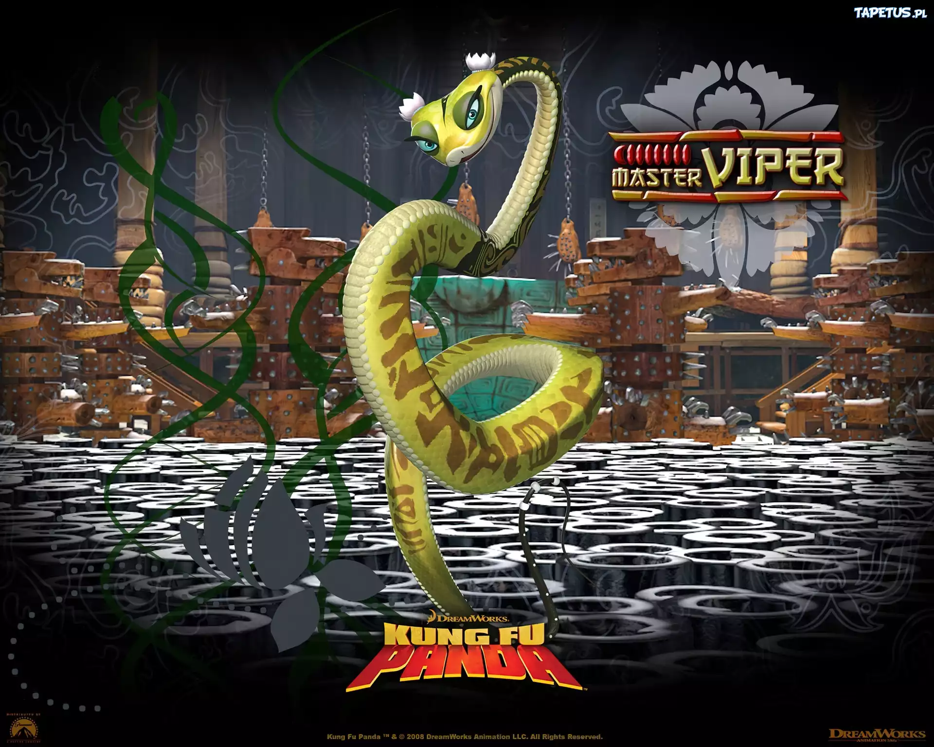 Mistrzyni Żmija, Kung Fu Panda