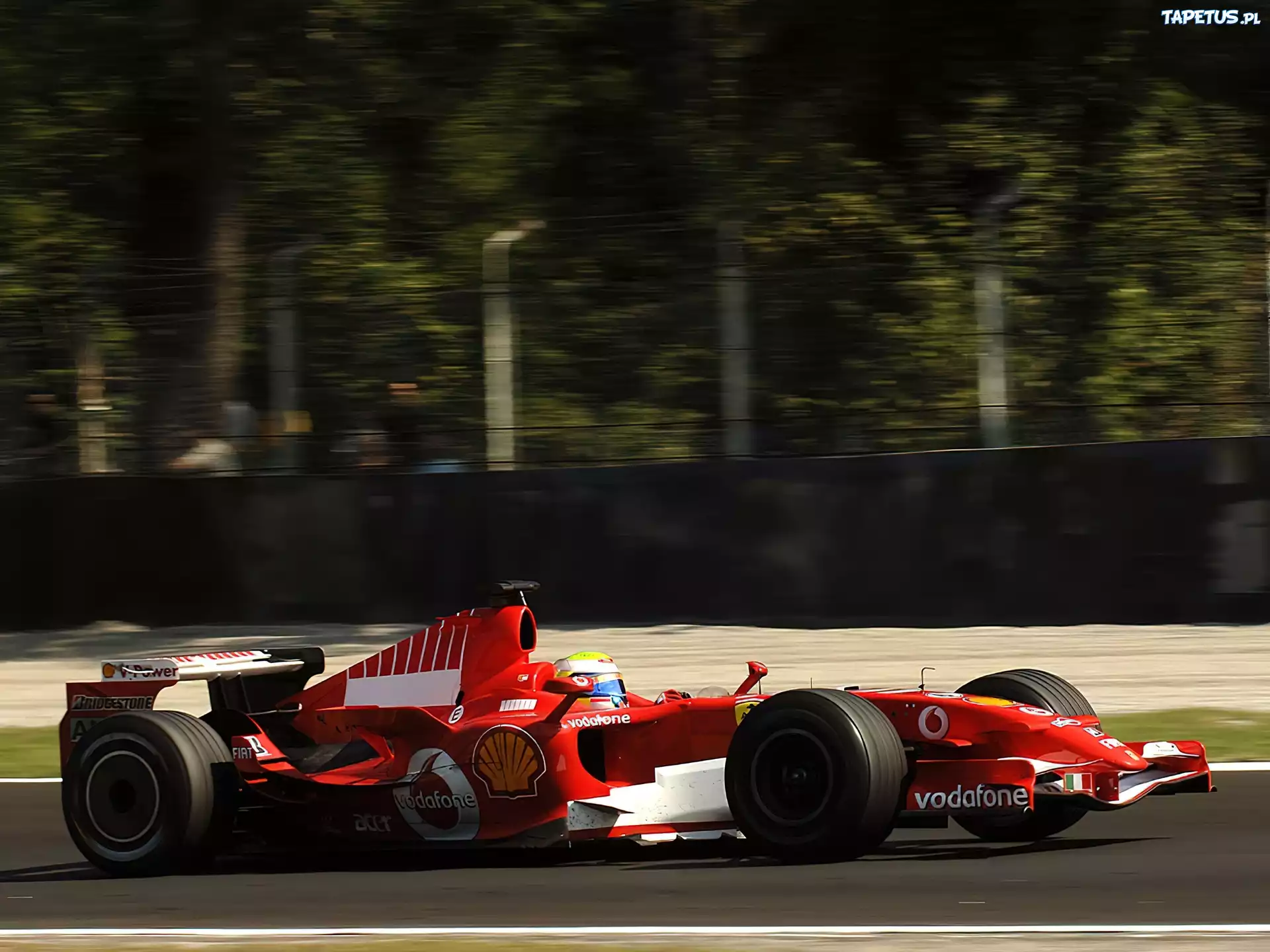 Formuła 1,czerwony bolid