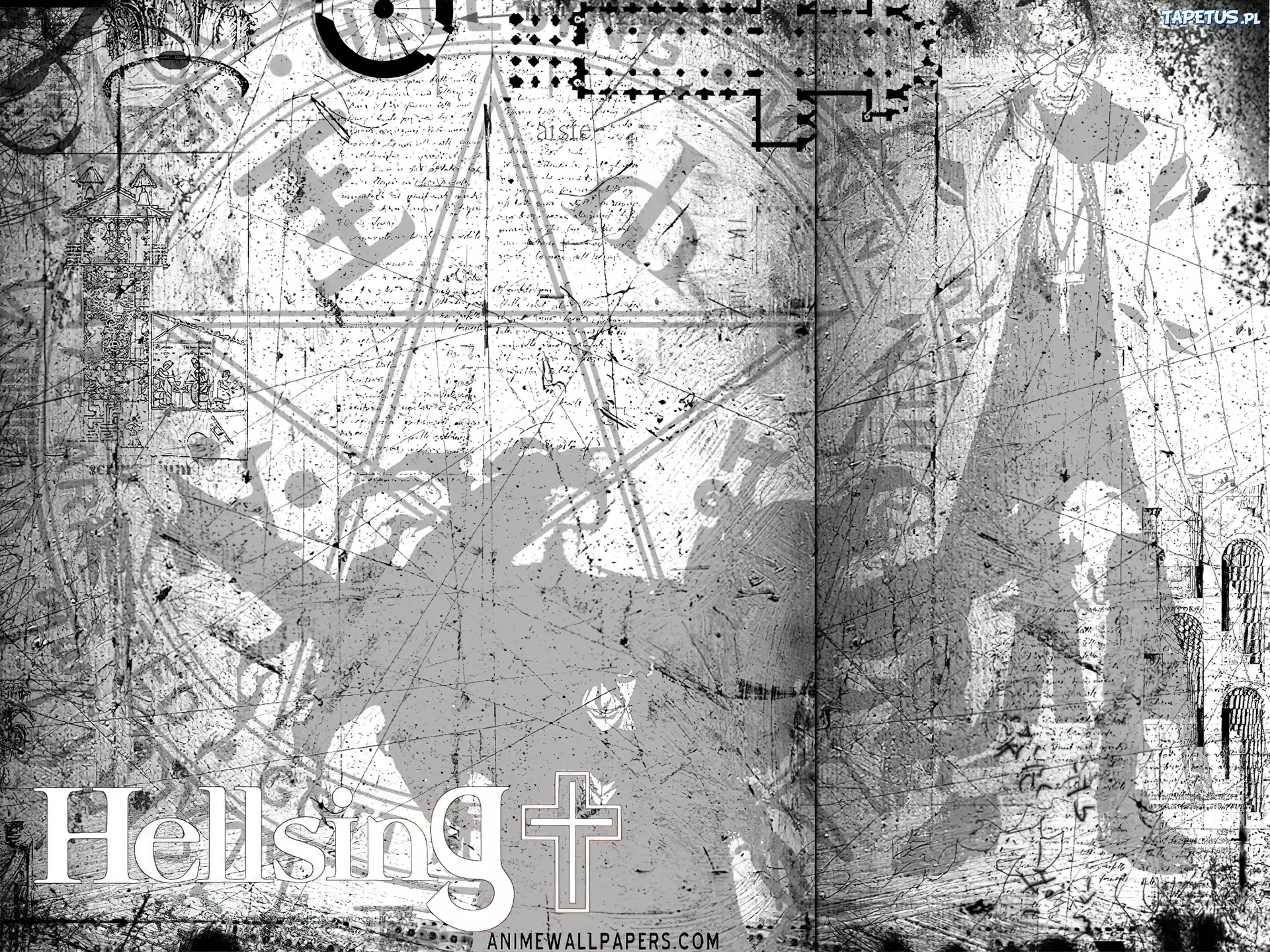 Hellsing, plany, rysunek