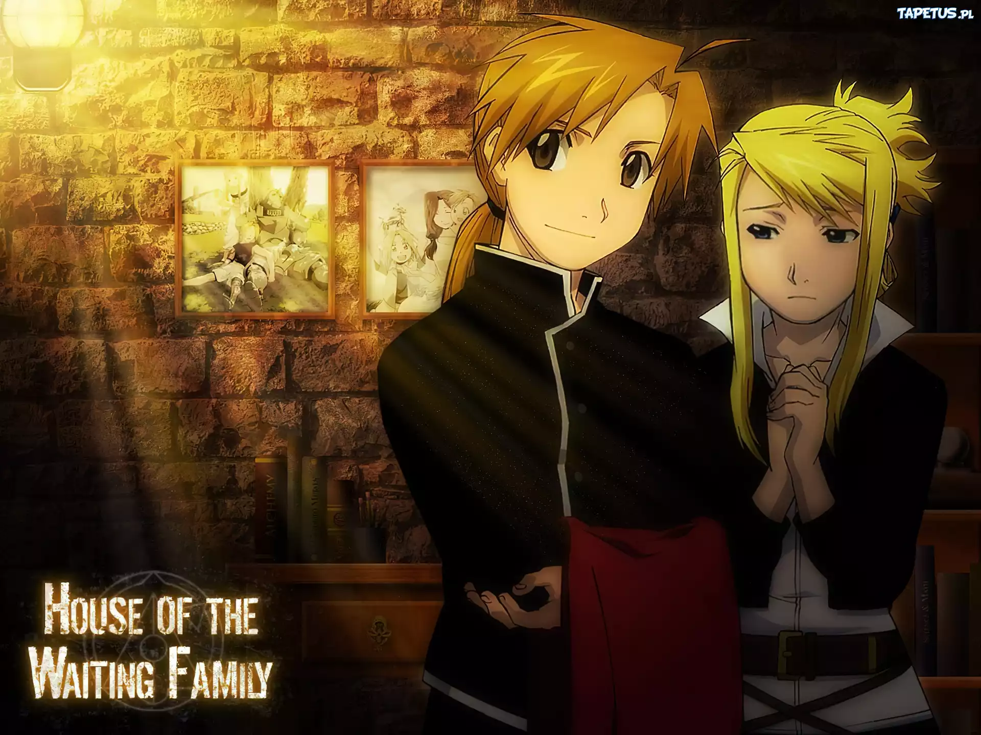 Full Metal Alchemist, ludzie