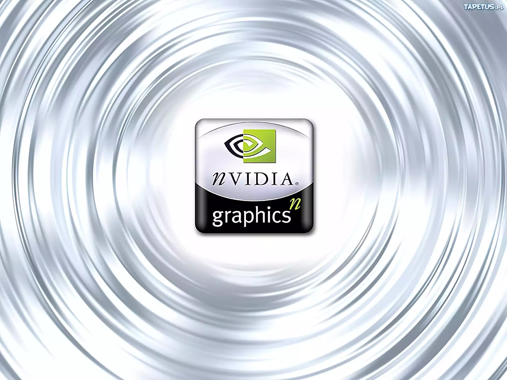 logo, Nvidia, grafika