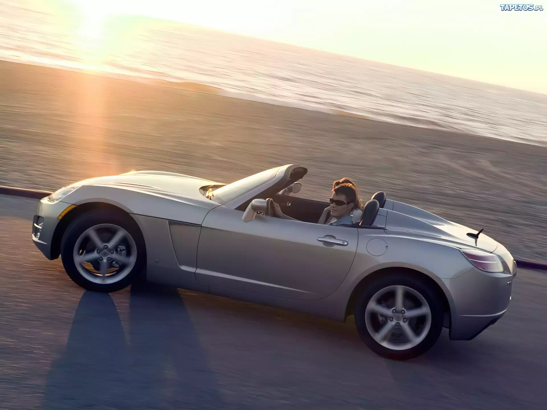 Cabrio, Plaża, Saturn Sky