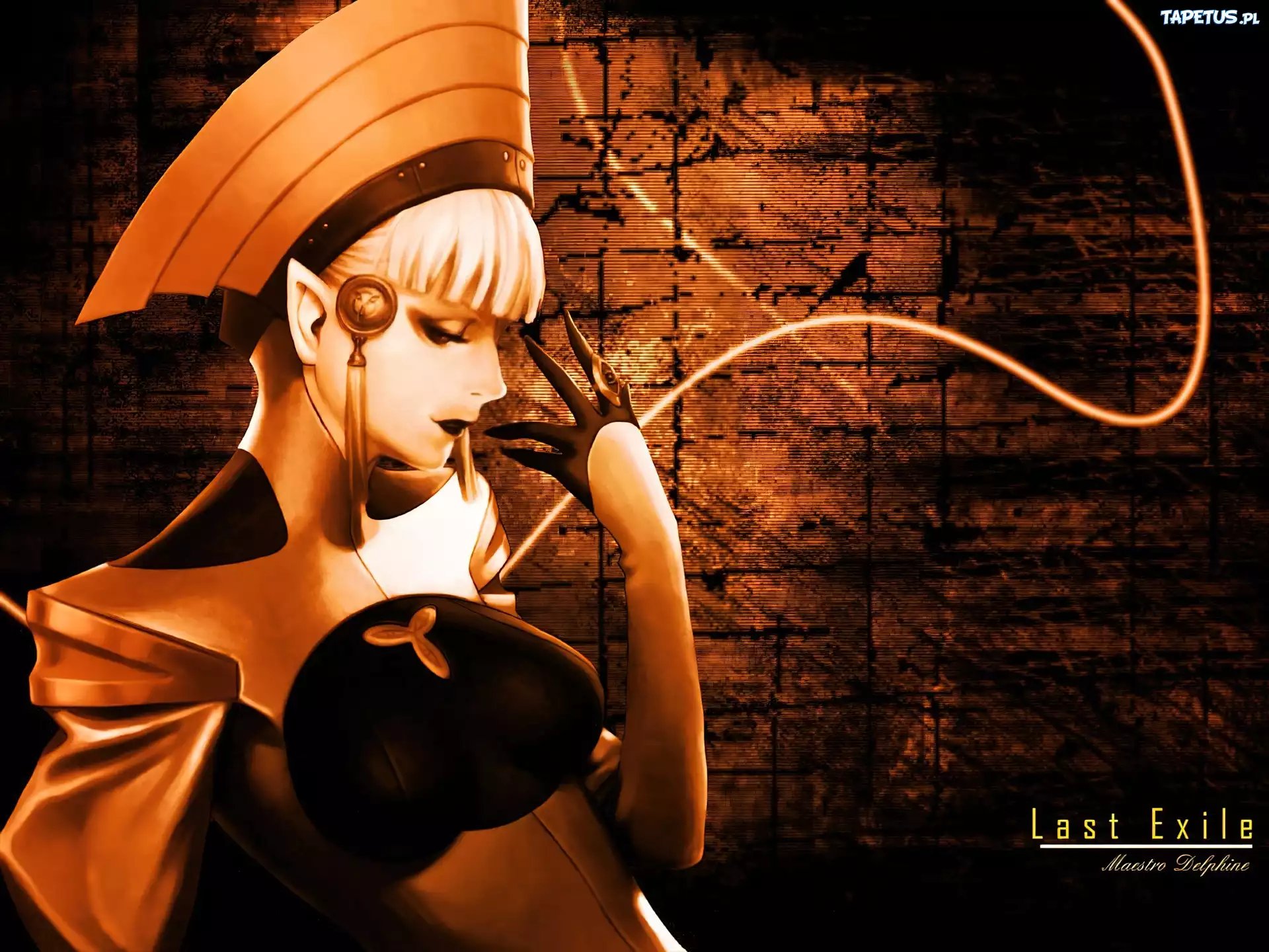 Last Exile, kobieta, rękawiczki