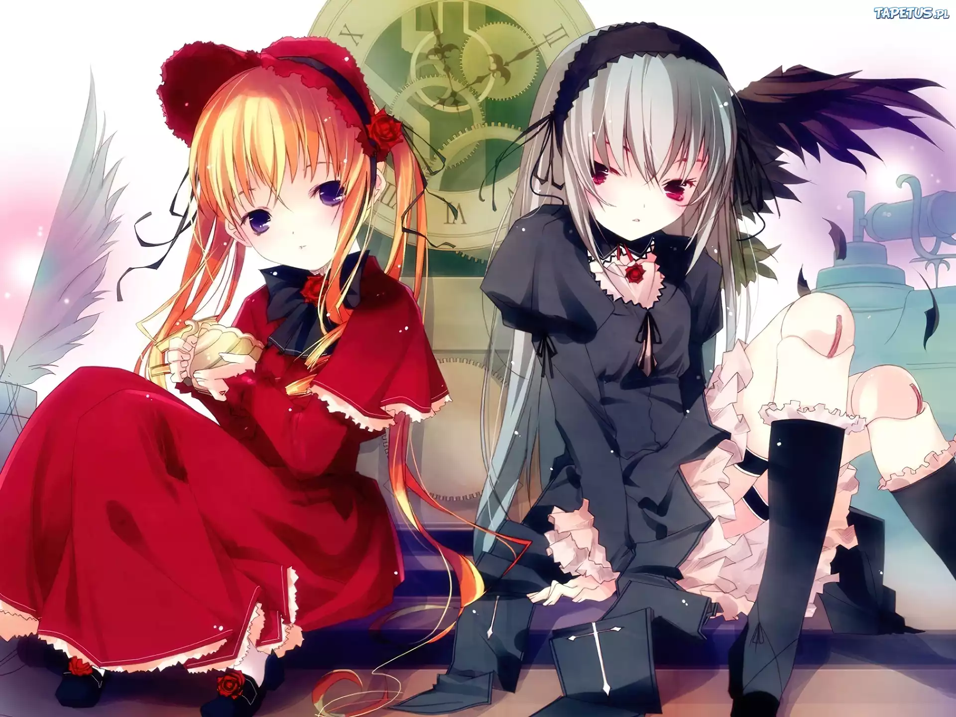 Rozen Maiden, zegar, kobiety
