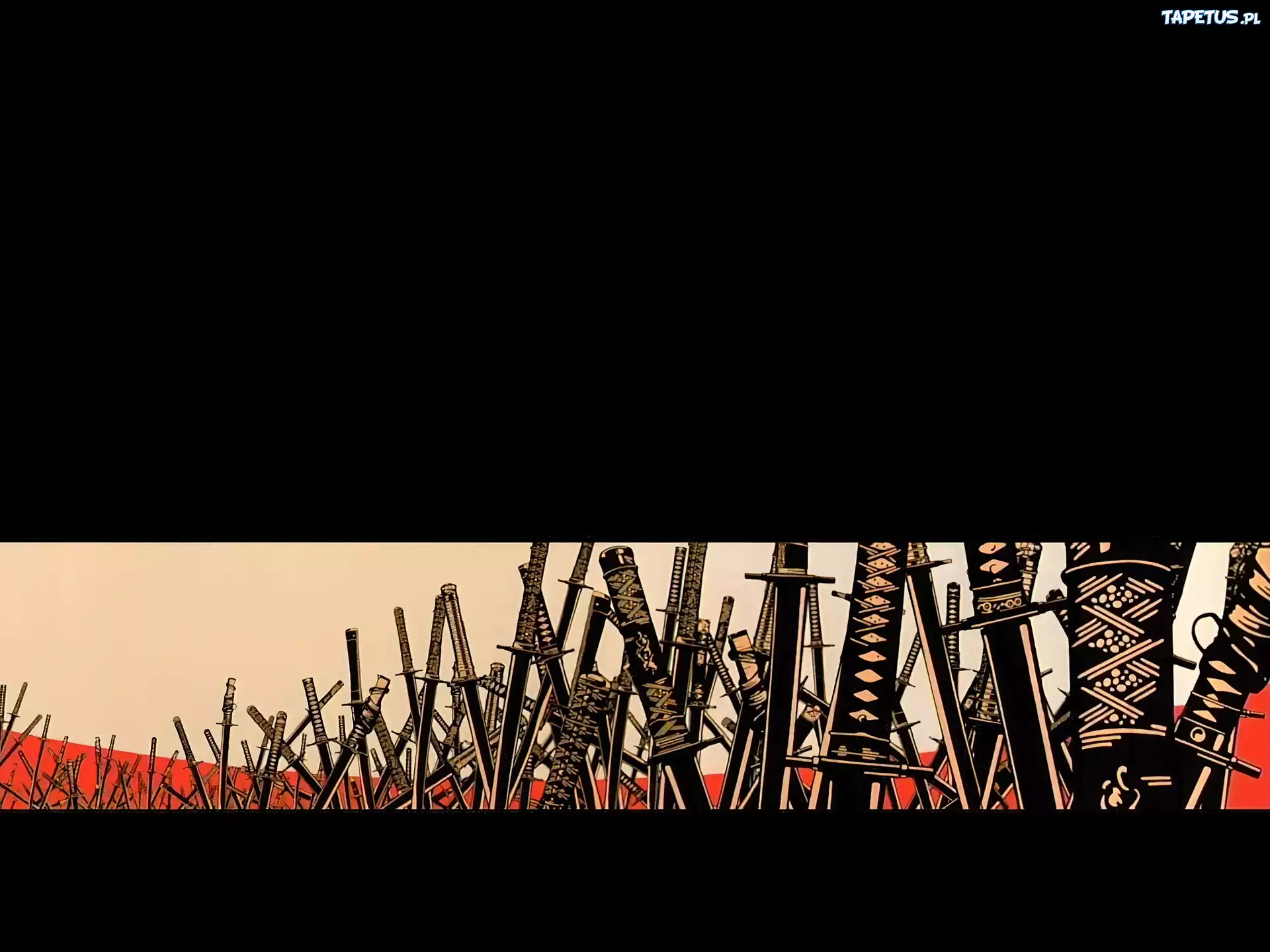 Samurai Champloo, miecze