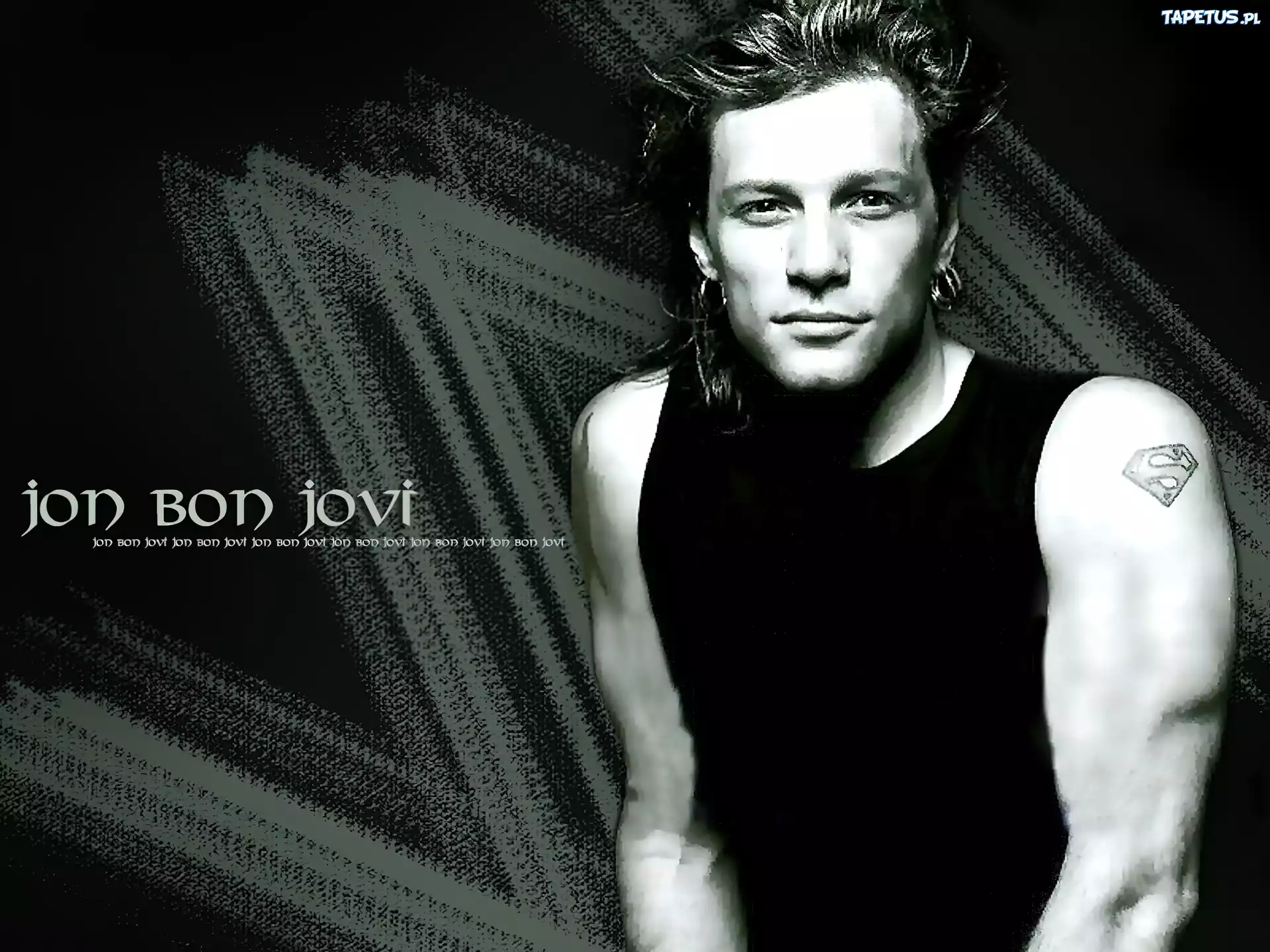 Bon Jovi,tatuaż,Jon