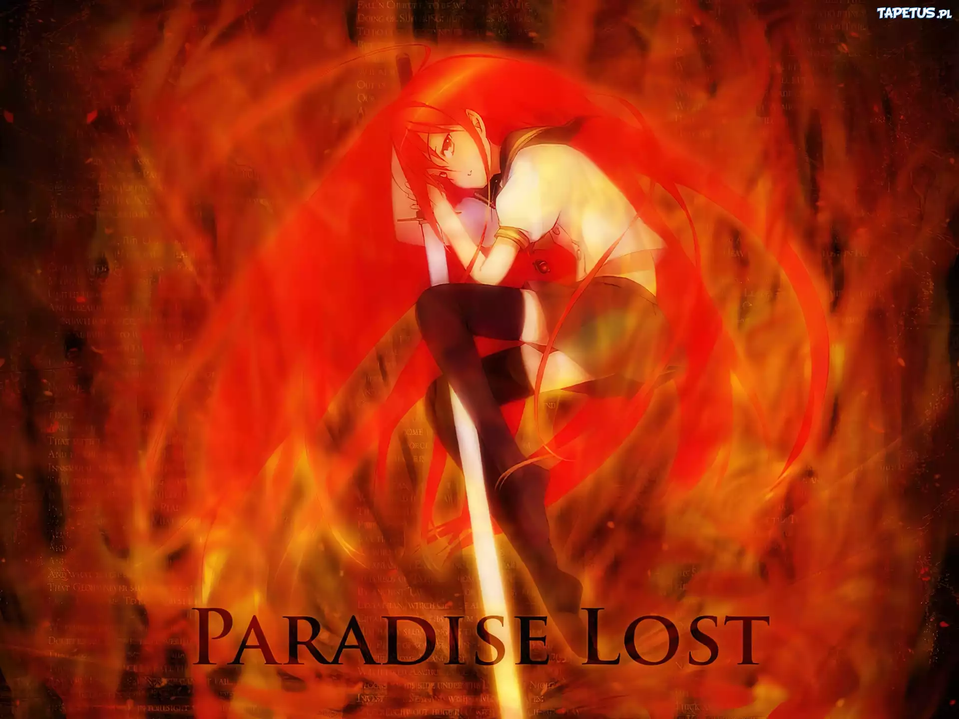 Shakugan No Shana, Paradise Lost, miecz