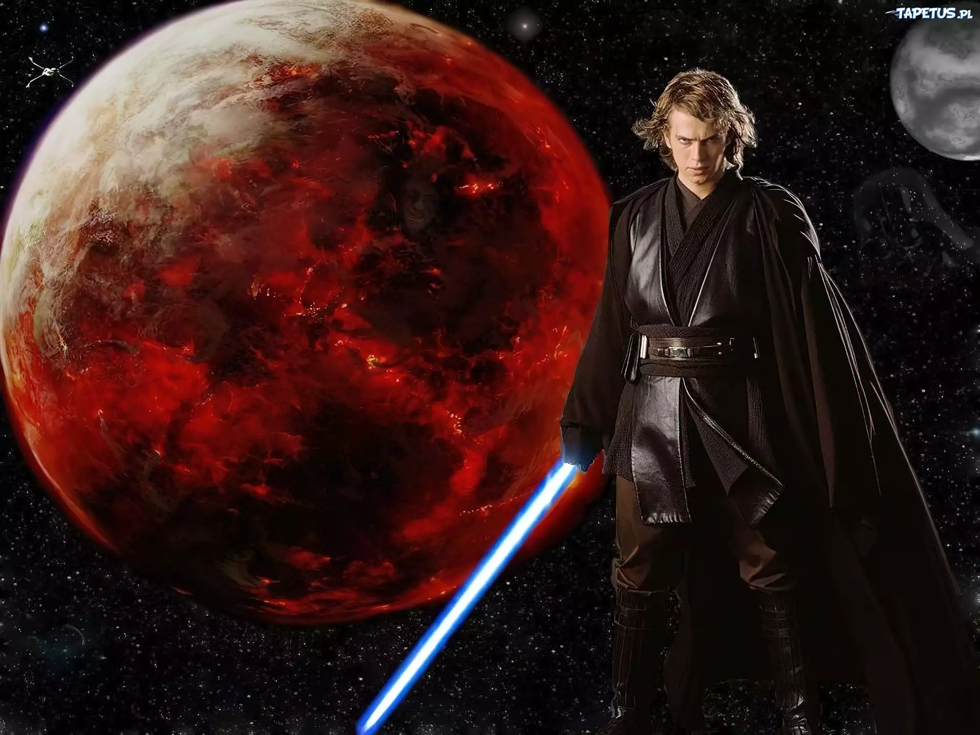 Hayden Christensen,planeta, miecz