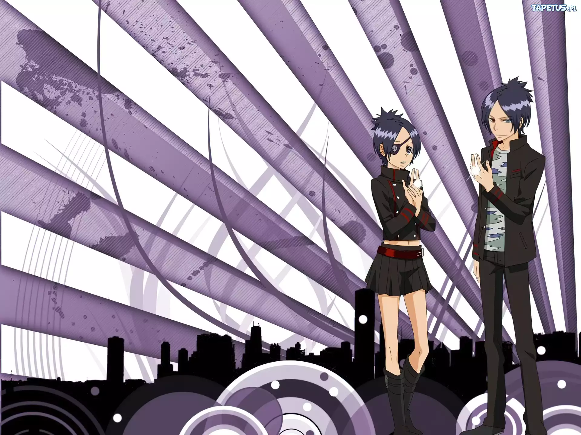 Kateikyoushi Hitman Reborn, ona i on