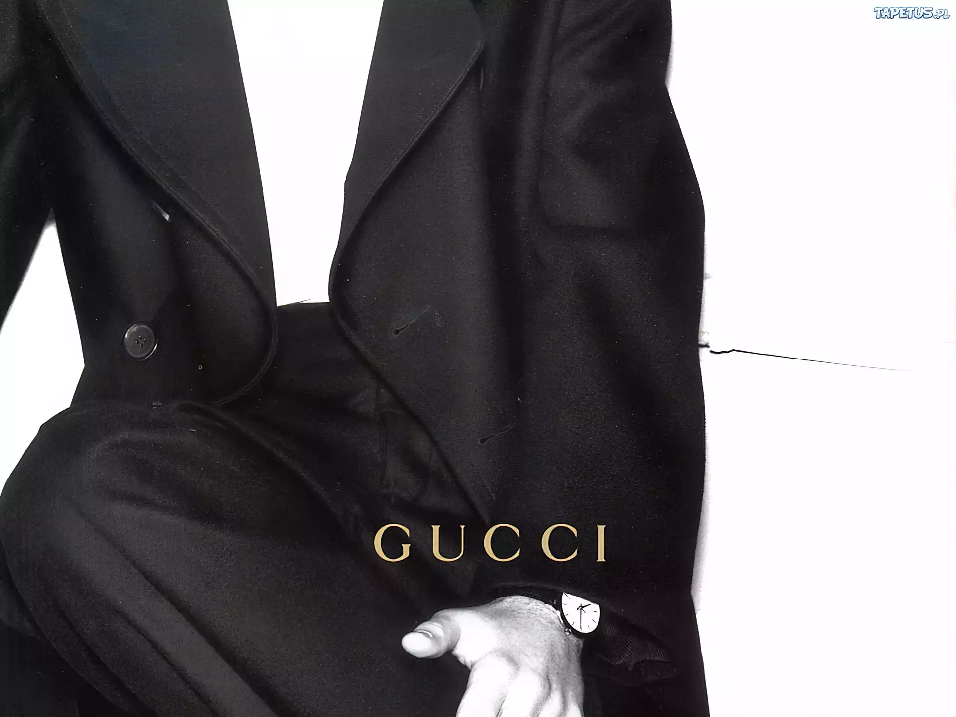 Gucci, garnitur, dłoń