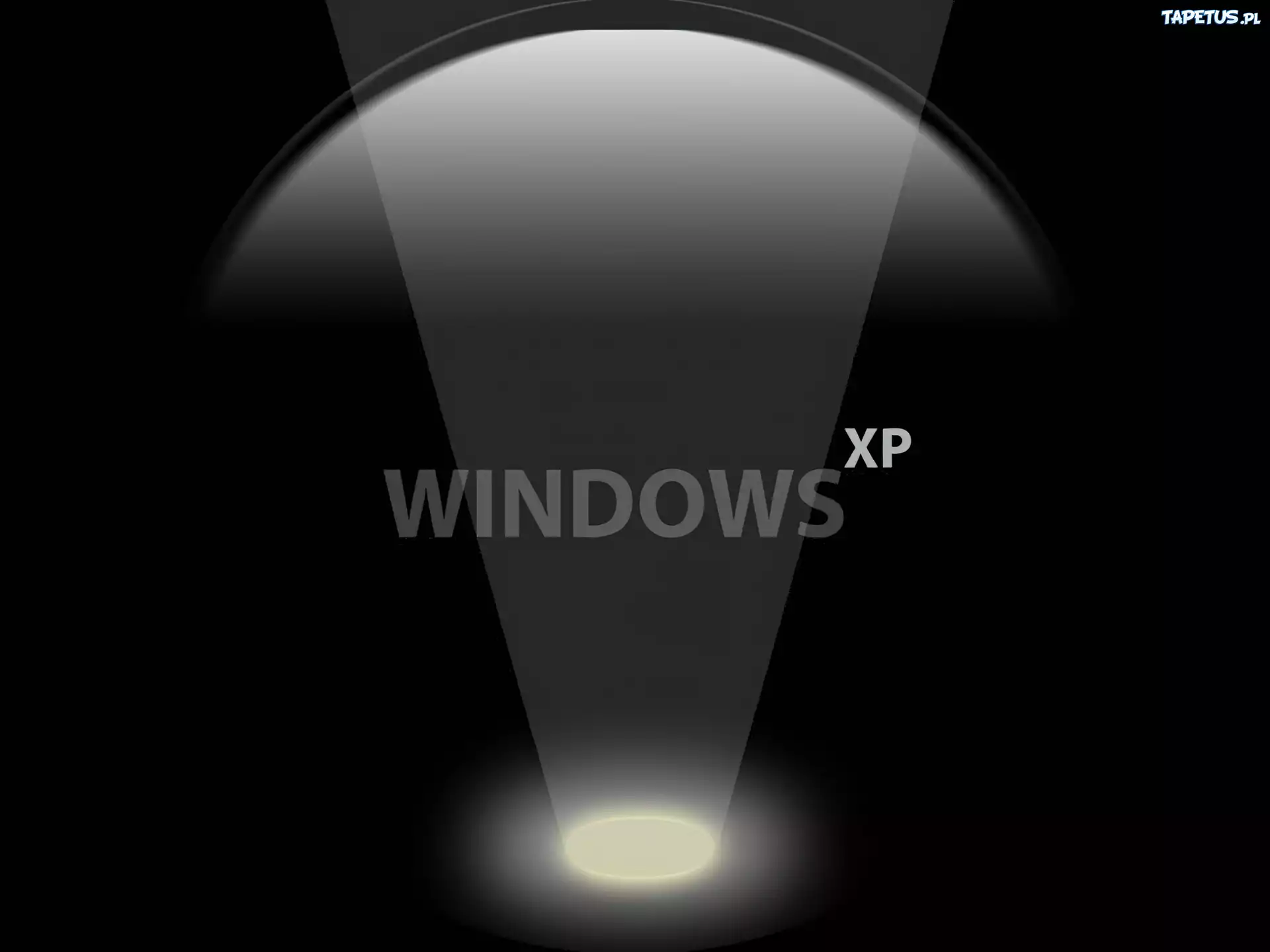 Windows XP, microsoft, światło, żarówka