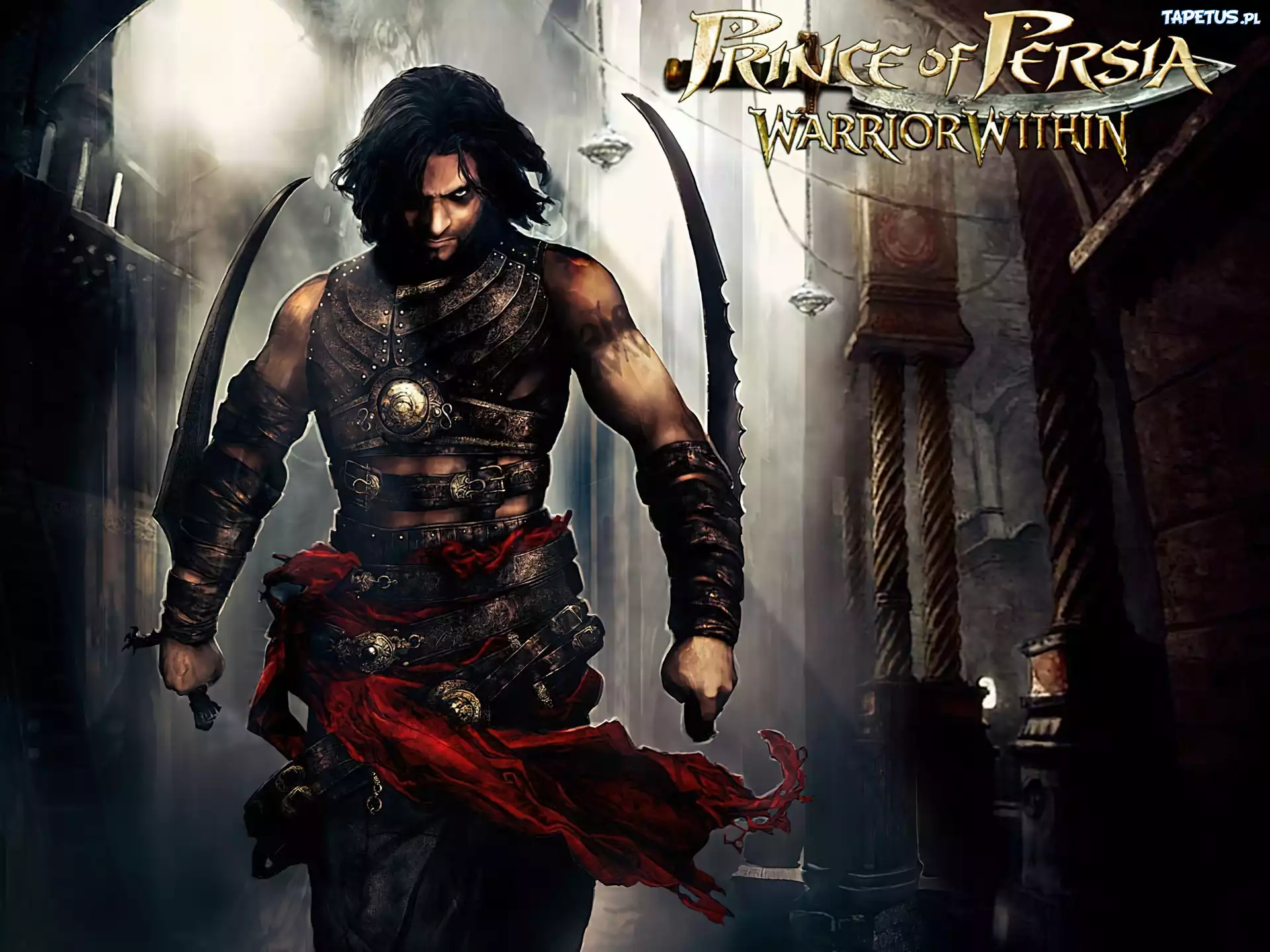 wojownik, mężczyzna, katana, miecz, postać, Prince Of Persia 2