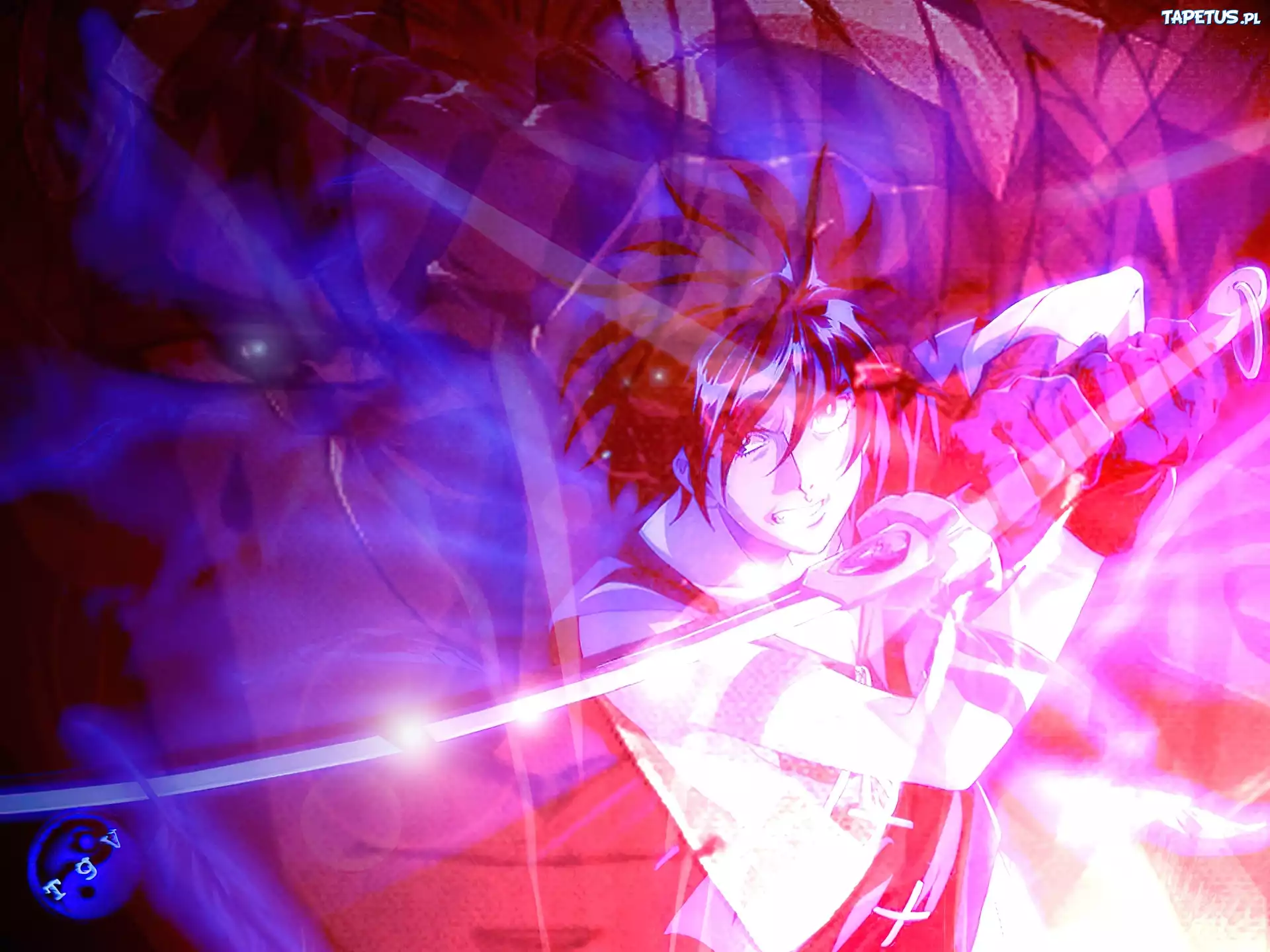 chłopak, miecz, Vision Of Escaflowne