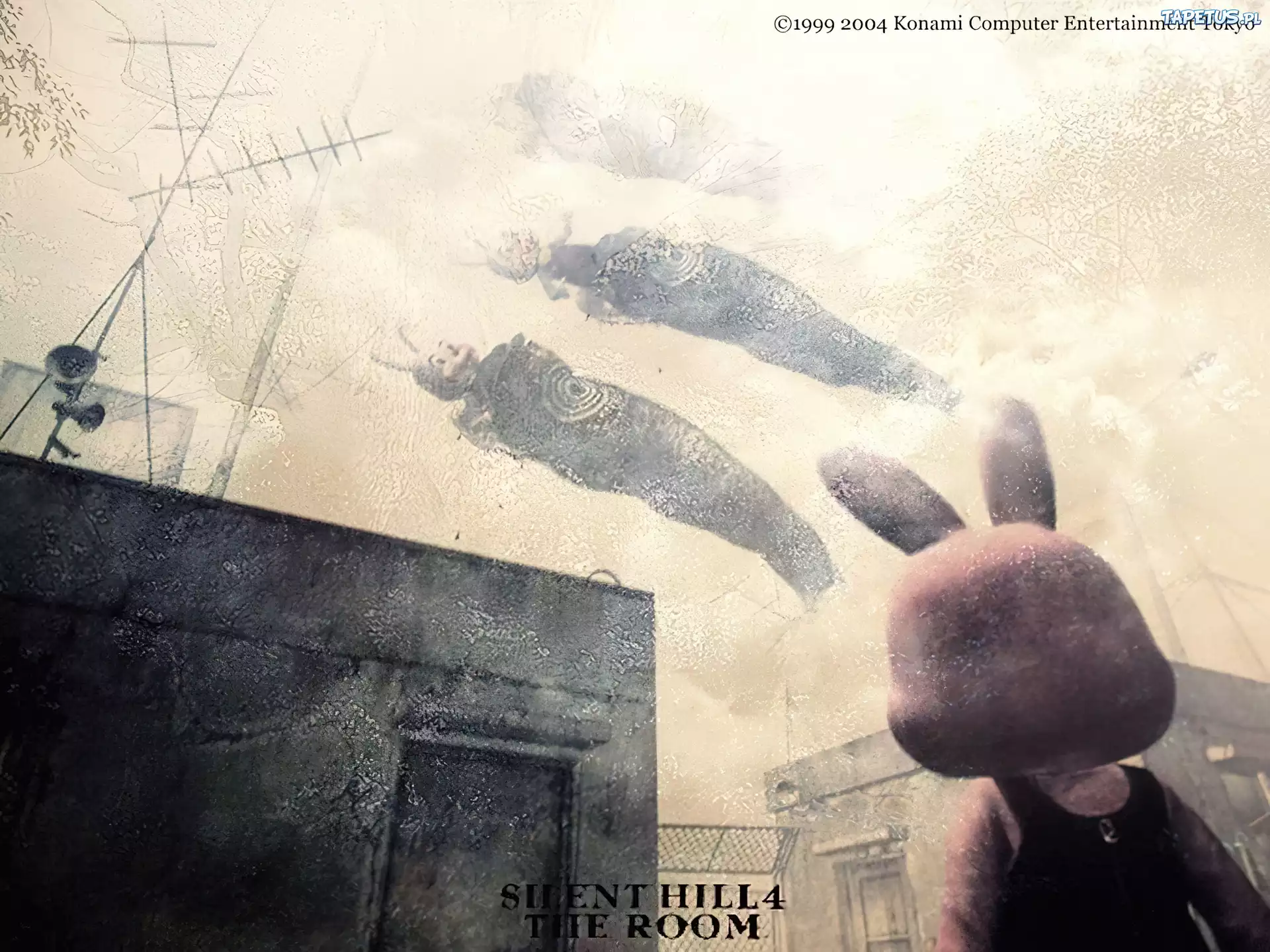 Silent Hill 4, budynek, anteny, królik