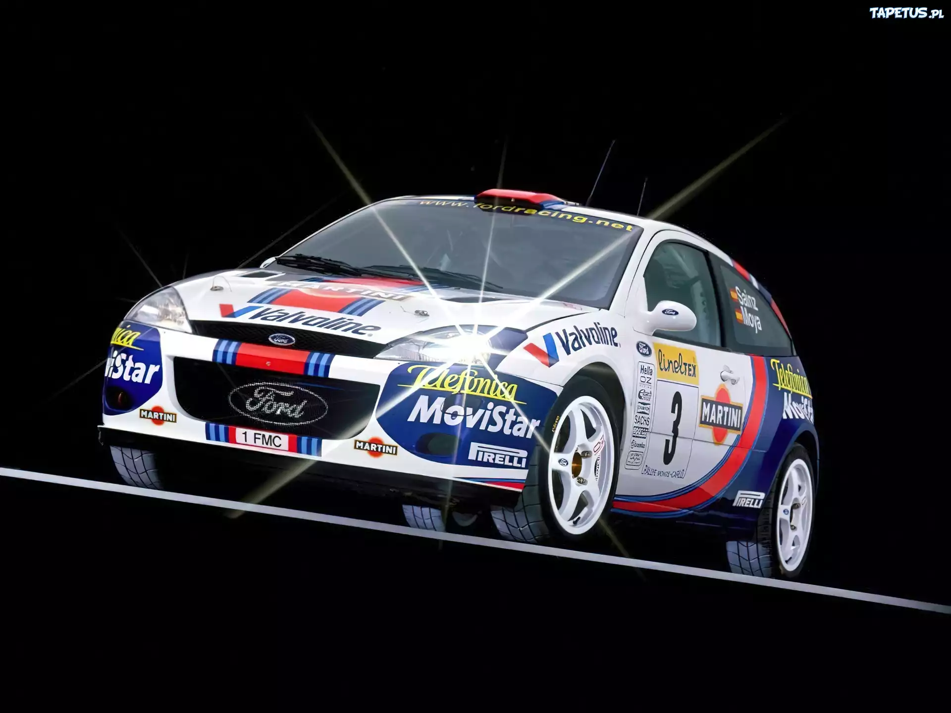 Ford, Focus, Rajdowy