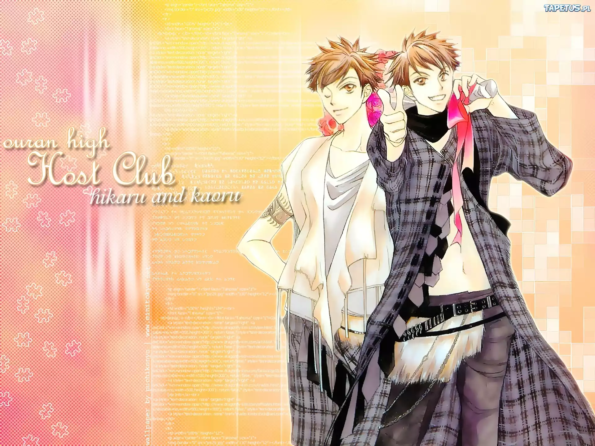 Ouran High School Host Club, ludzie