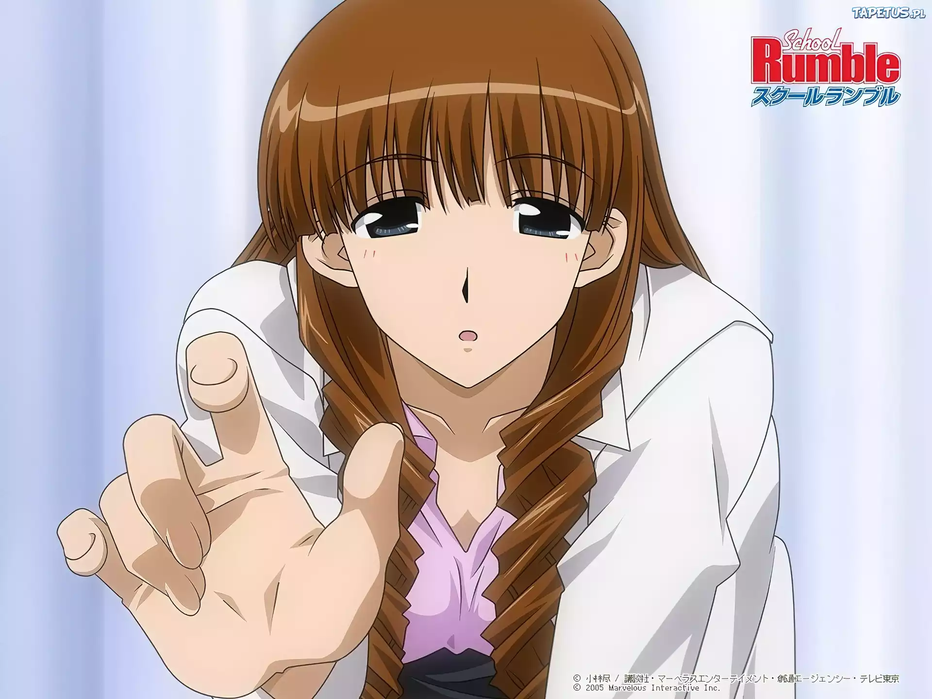 School Rumble, dłoń