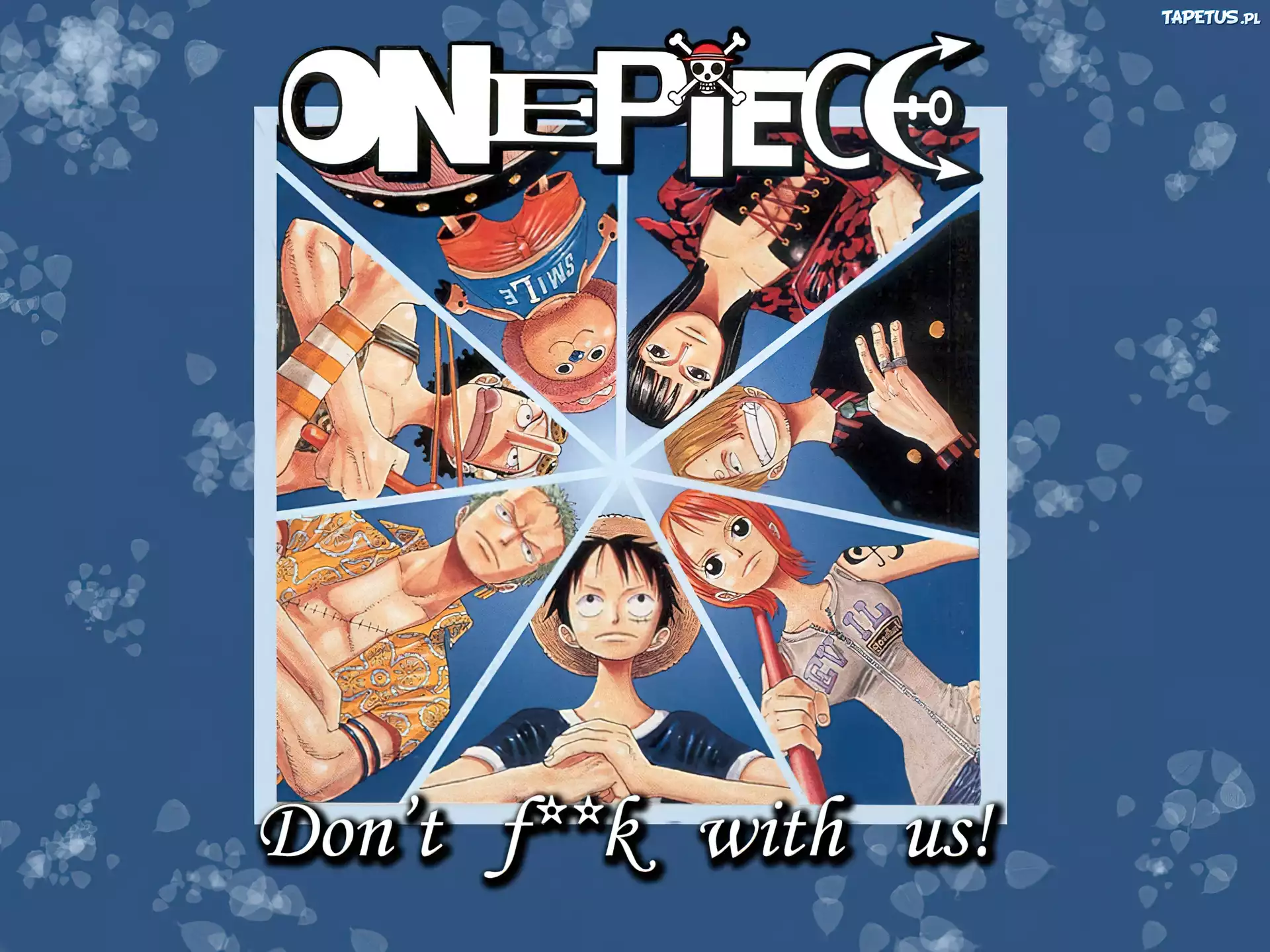 One Piece, kumple, ludzie