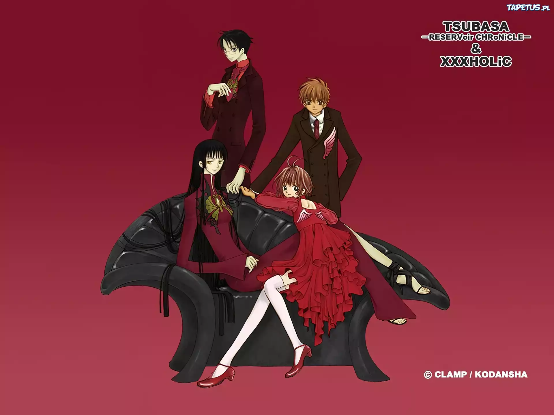 Tsubasa Reservoir Chronicles, fotel, postacie