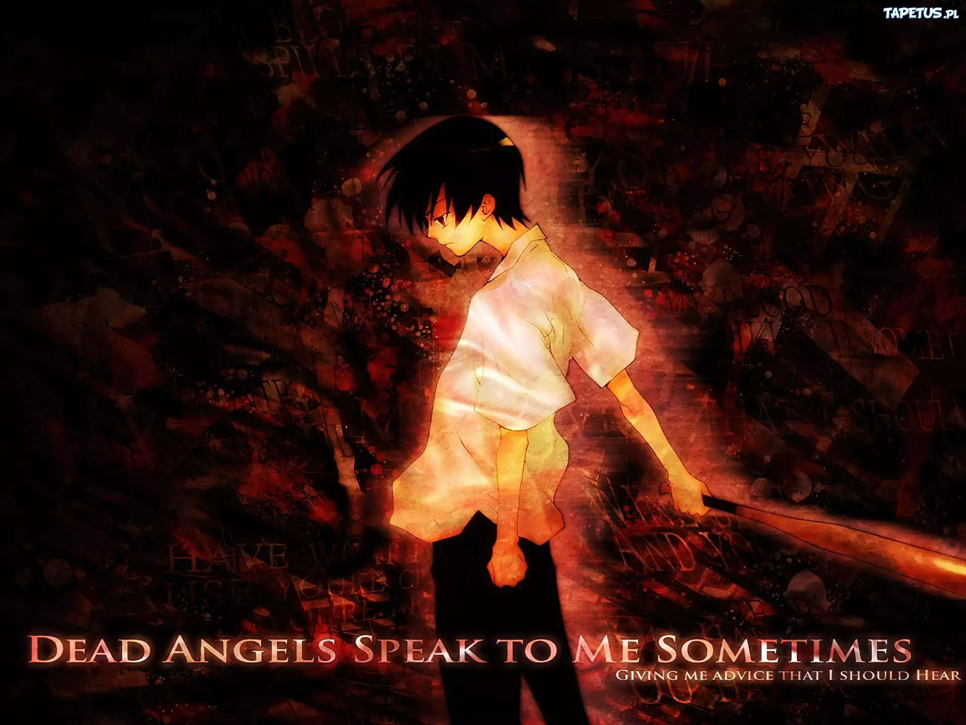 Higurashi No Naku Koro Ni, kij, baseball, facet