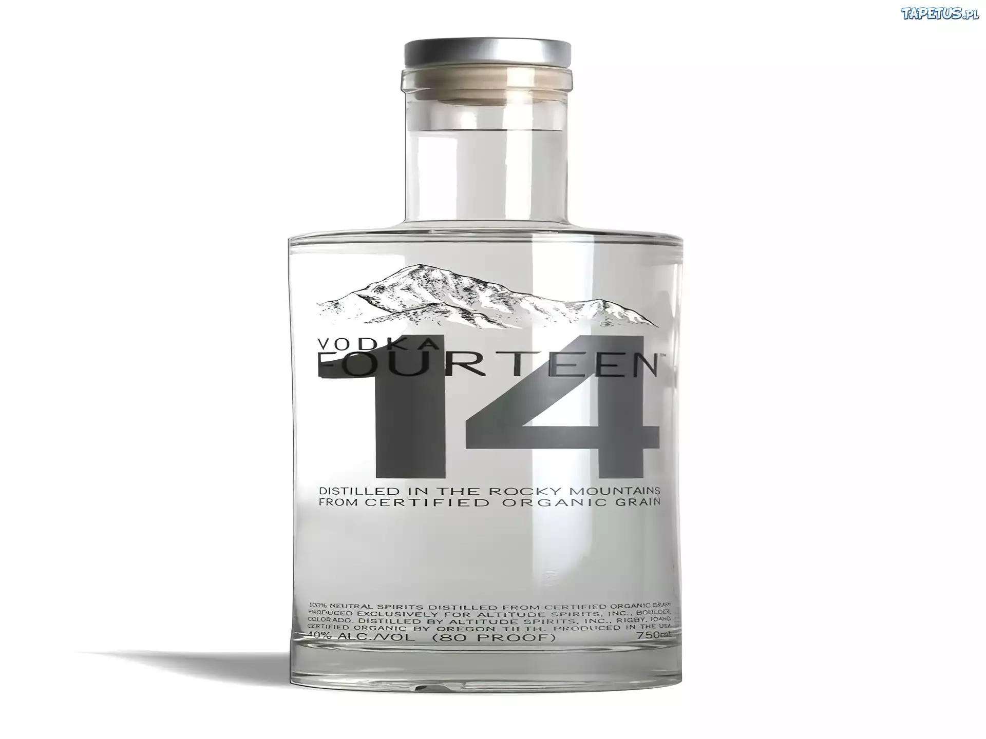 Vodka, 14, butelka
