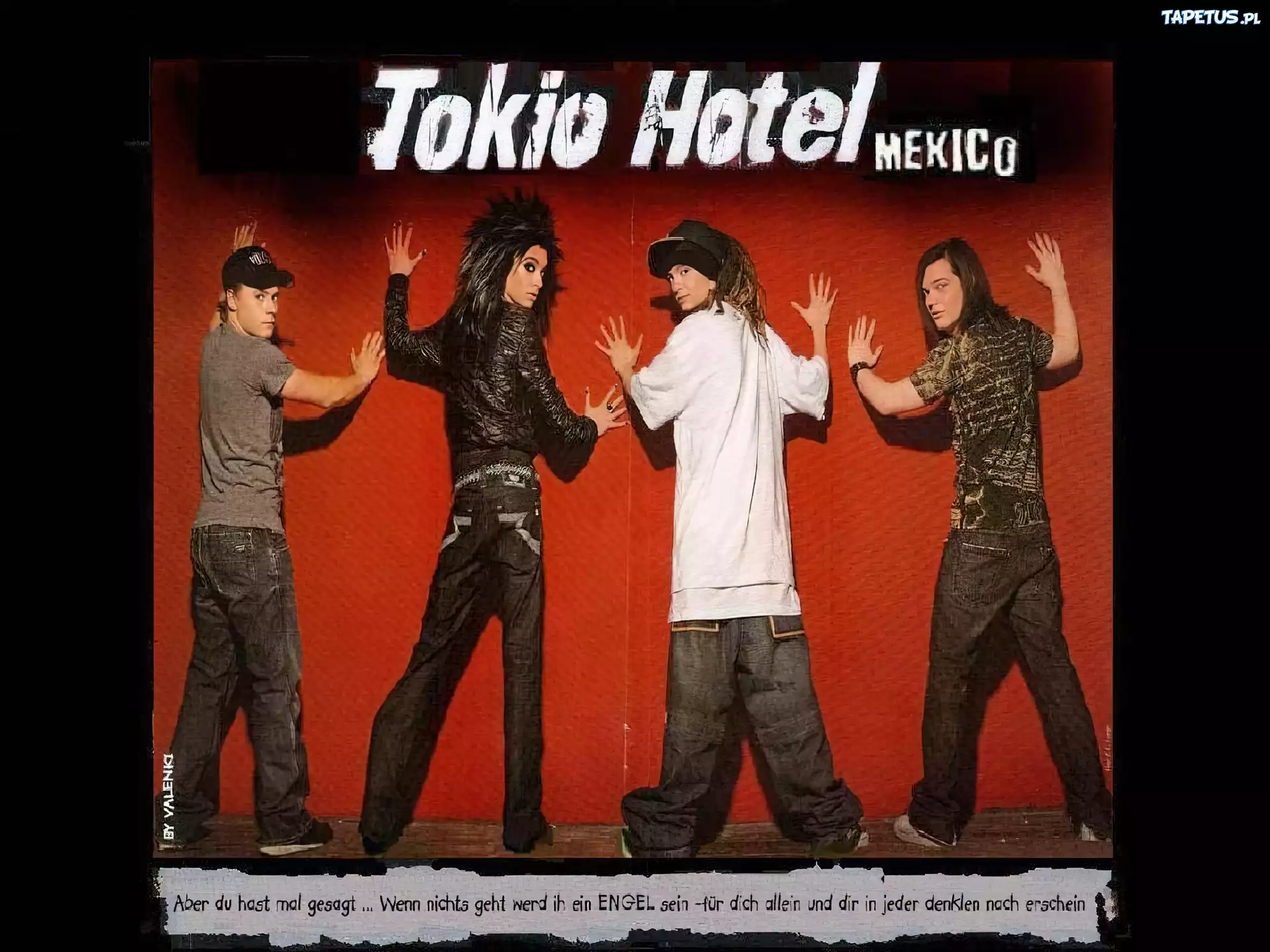 Tokio Hotel,zespół