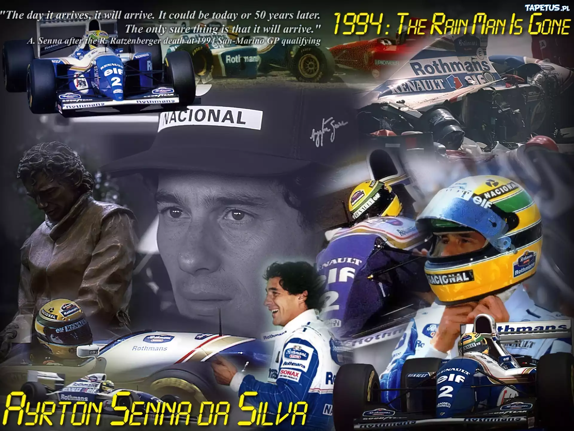 Formuła 1,Ayrton Senna or Silva