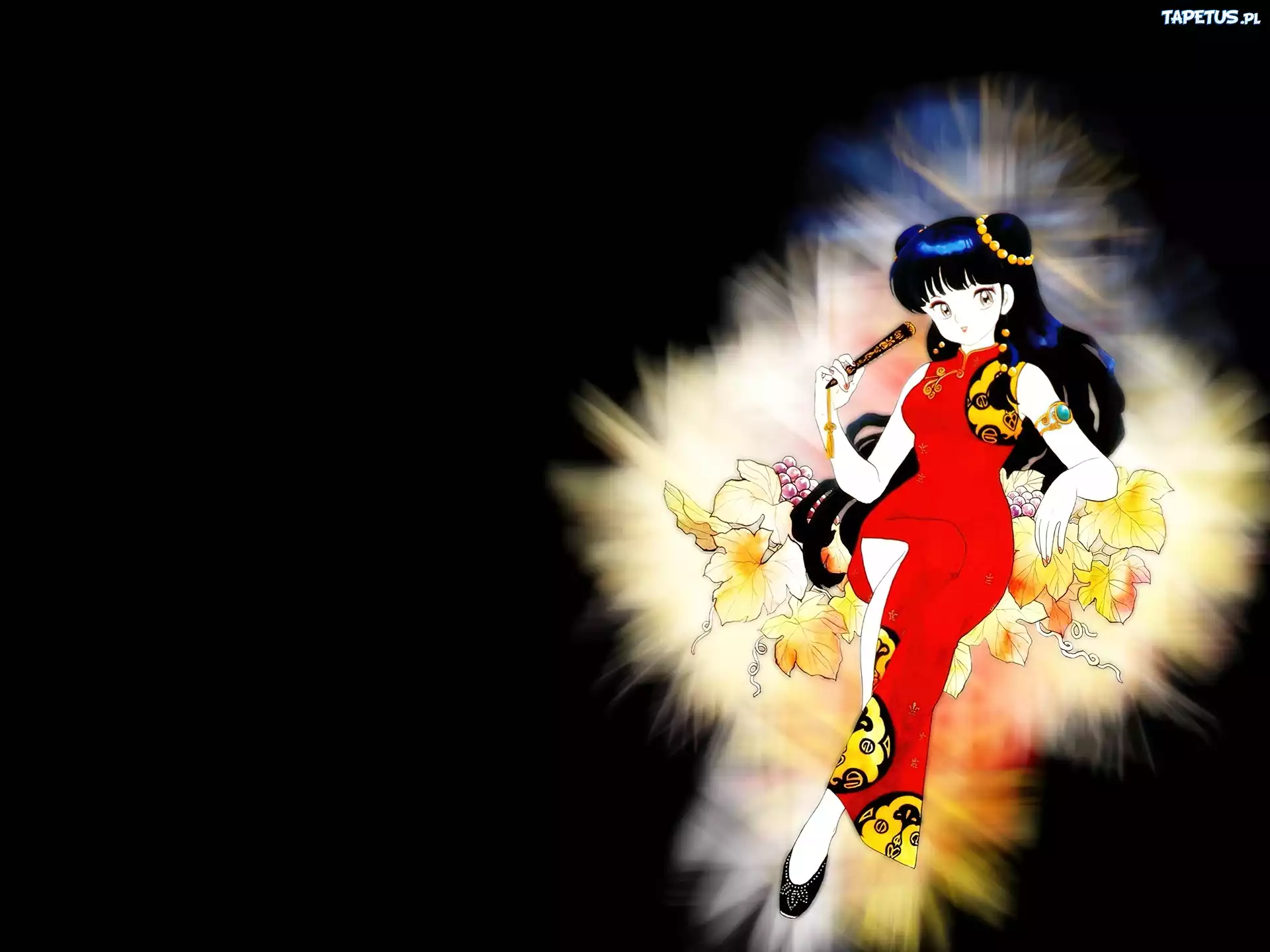 Ranma Nibun No Ichi, suknia, kobieta