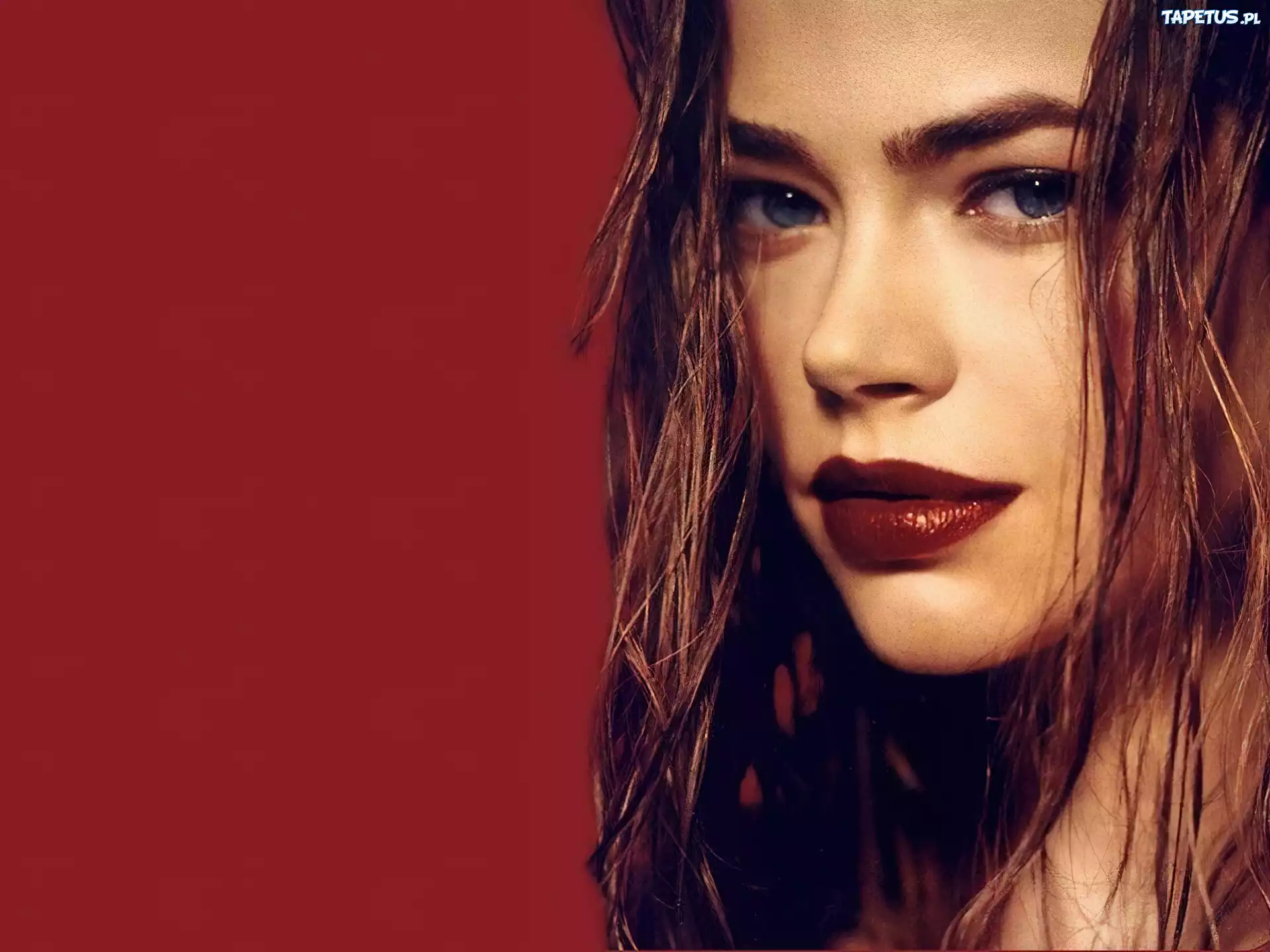 usta, Denise Richards, szminka
