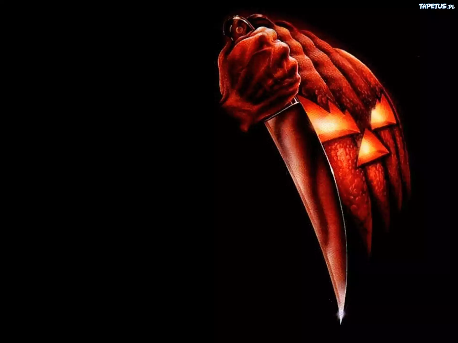 Halloween,nóż