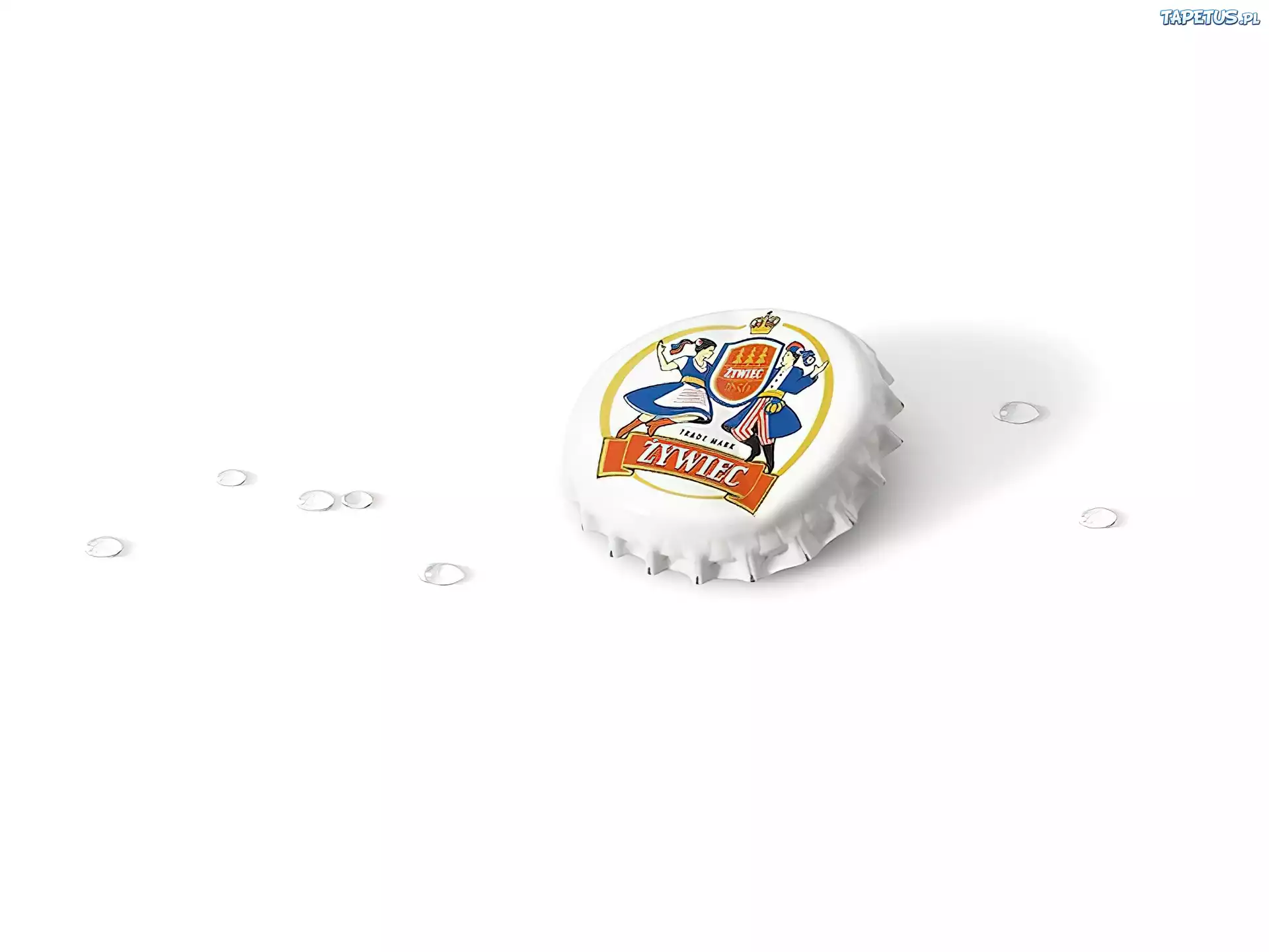 Piwo, Piwo Żywiec, kapsel