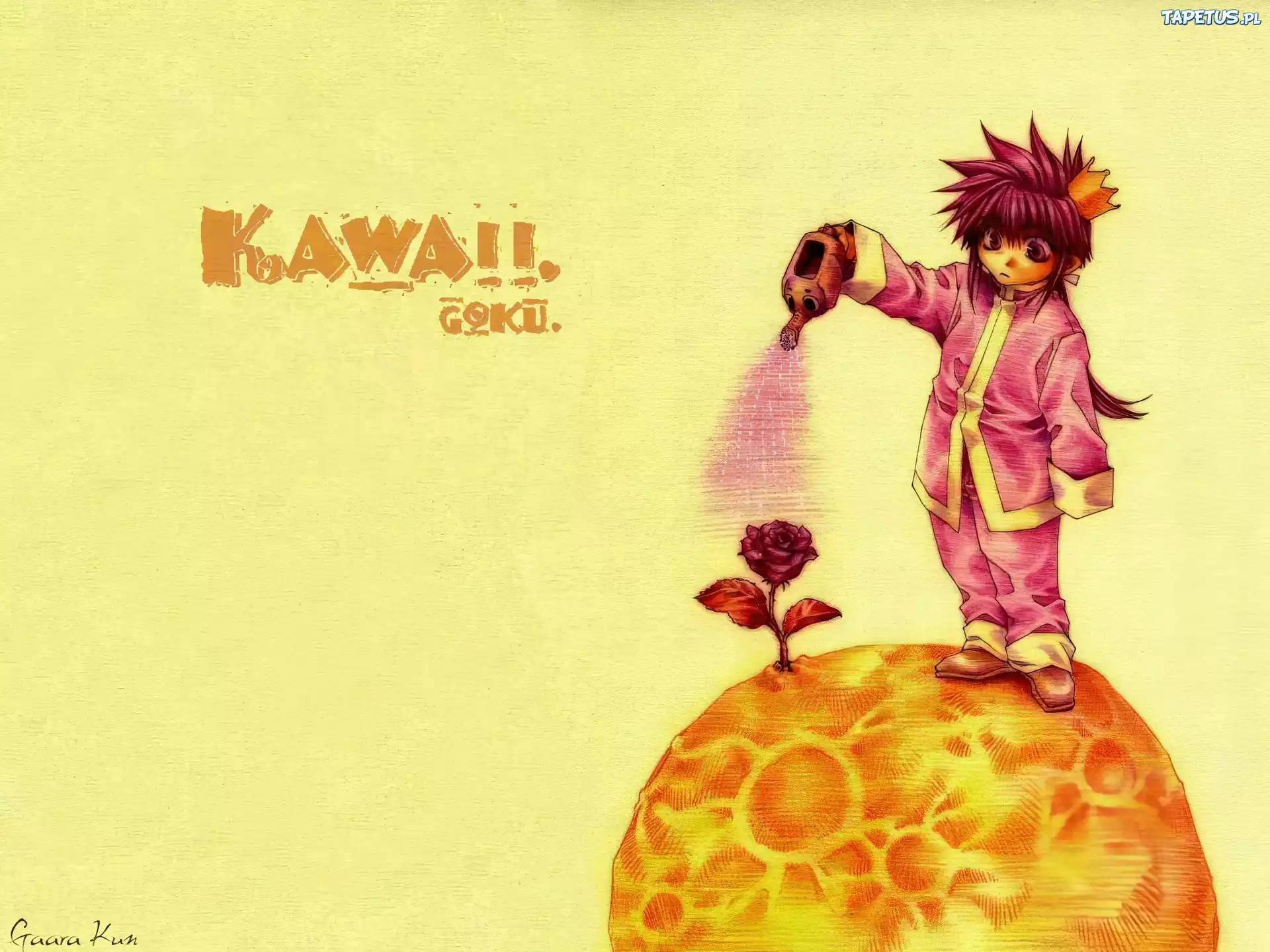 Saiyuki, kawaii, jasna