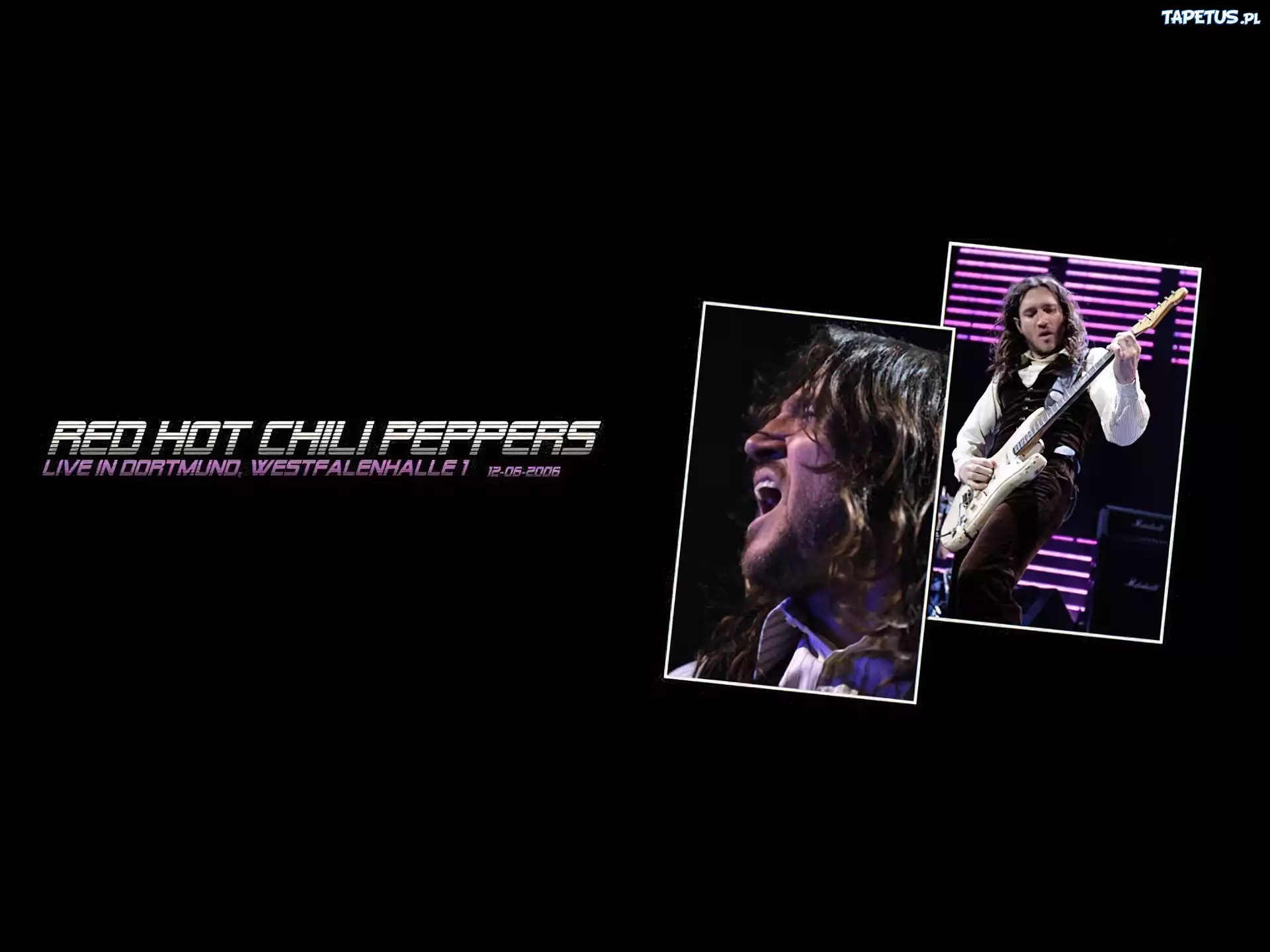 Red Hot Chili Peppers,gitarzysta