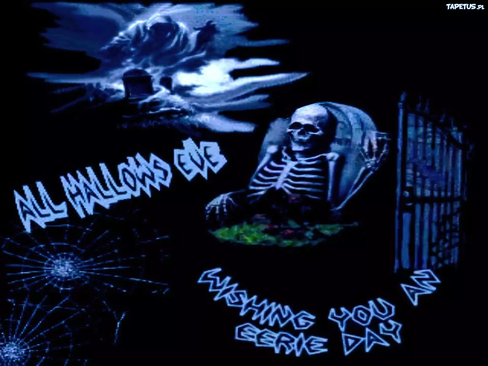 Halloween,szkielecik