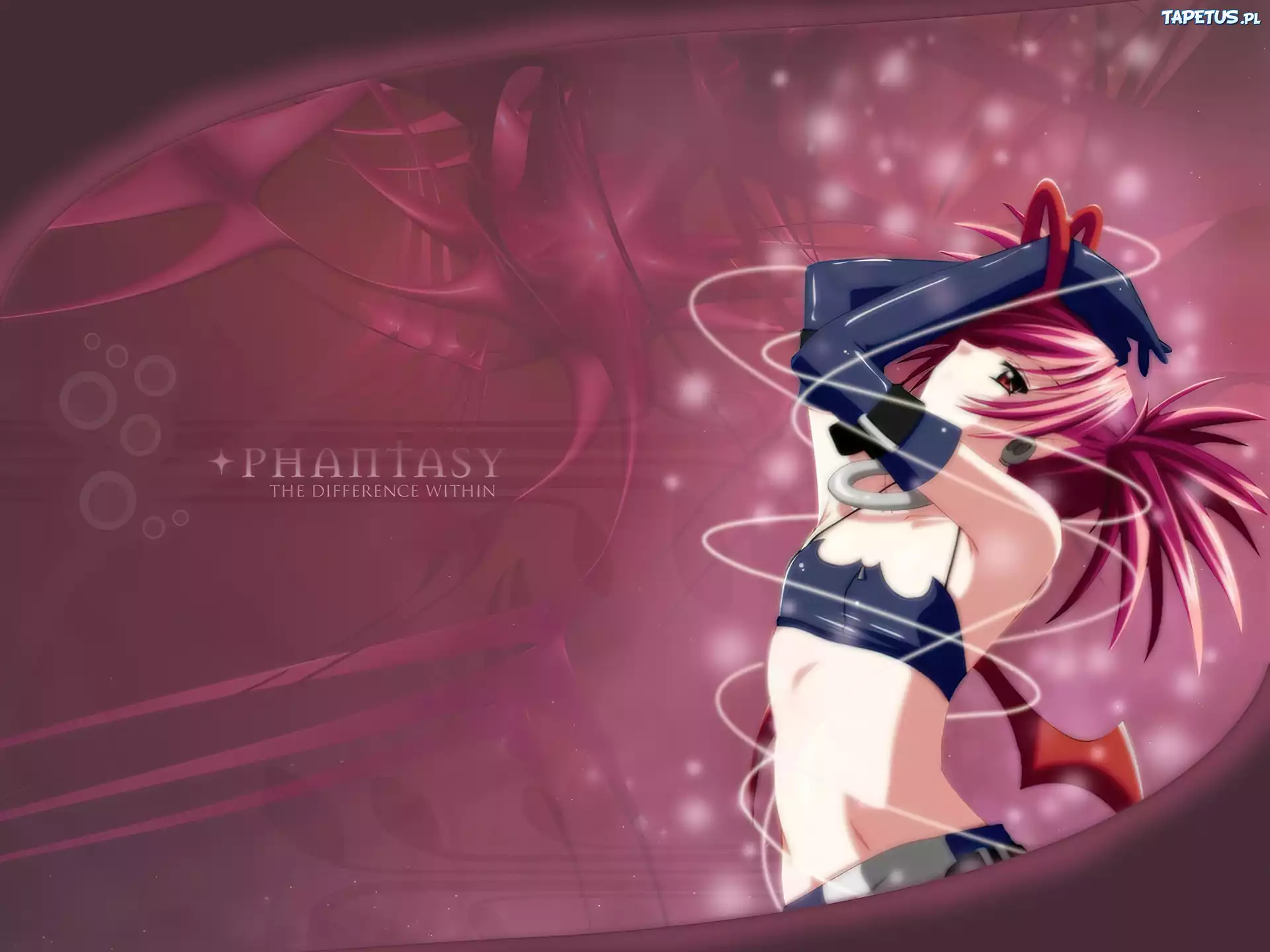 Disgaea, gwiazdy, dziewczyna, skrzydła