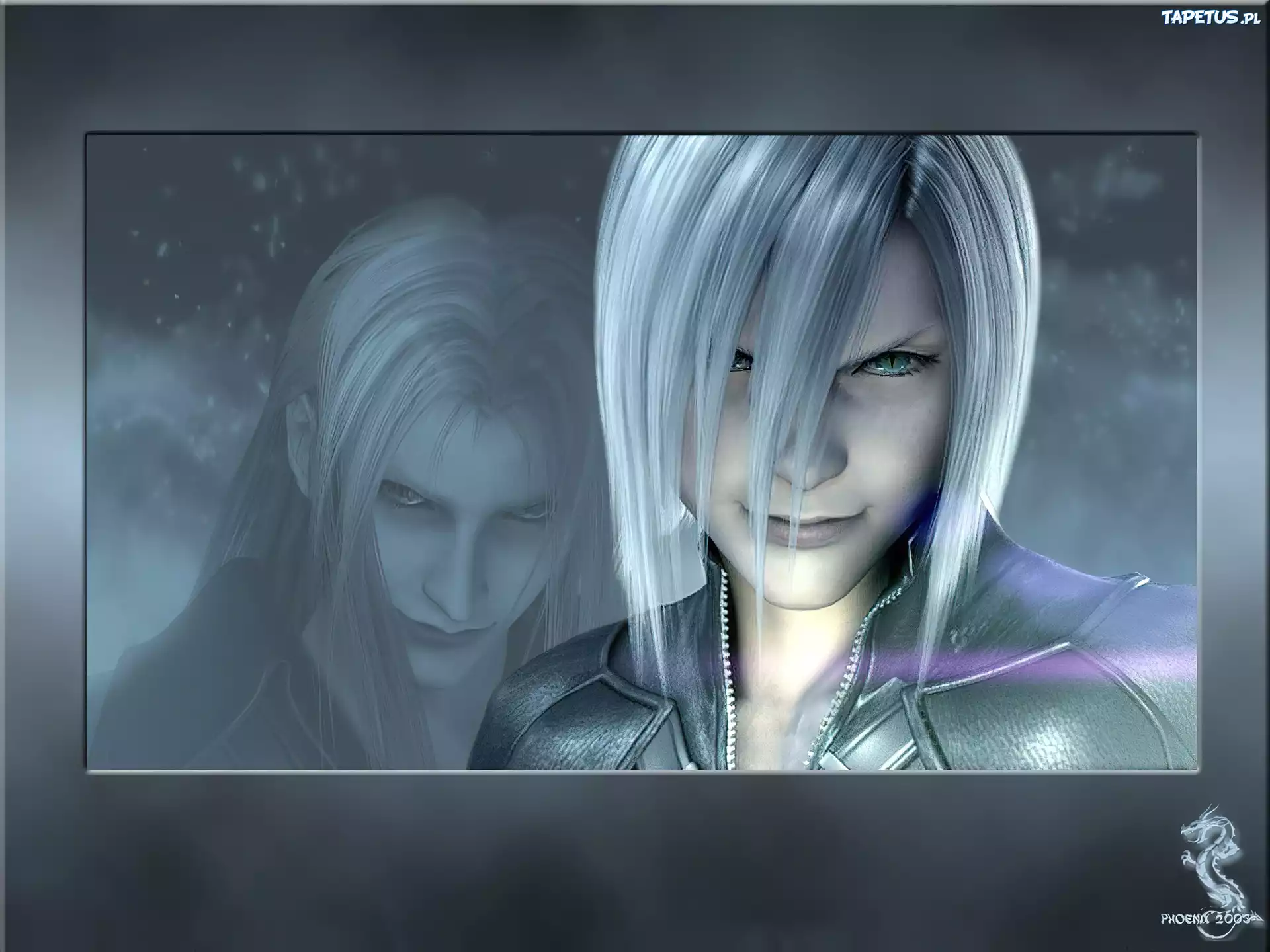 Ff 7 Advent Children, postać, twarze