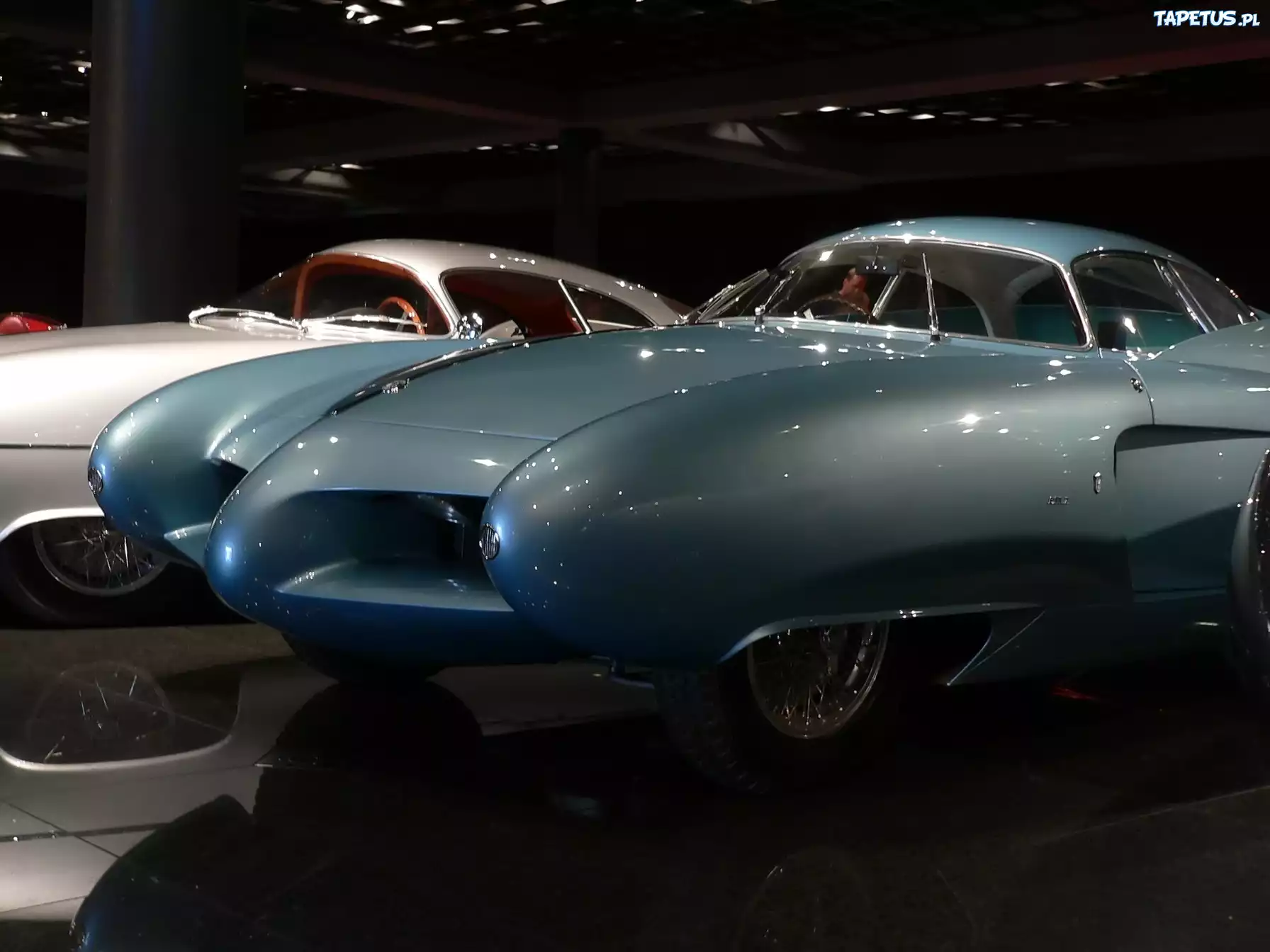 Alfa Romeo, przód , koło