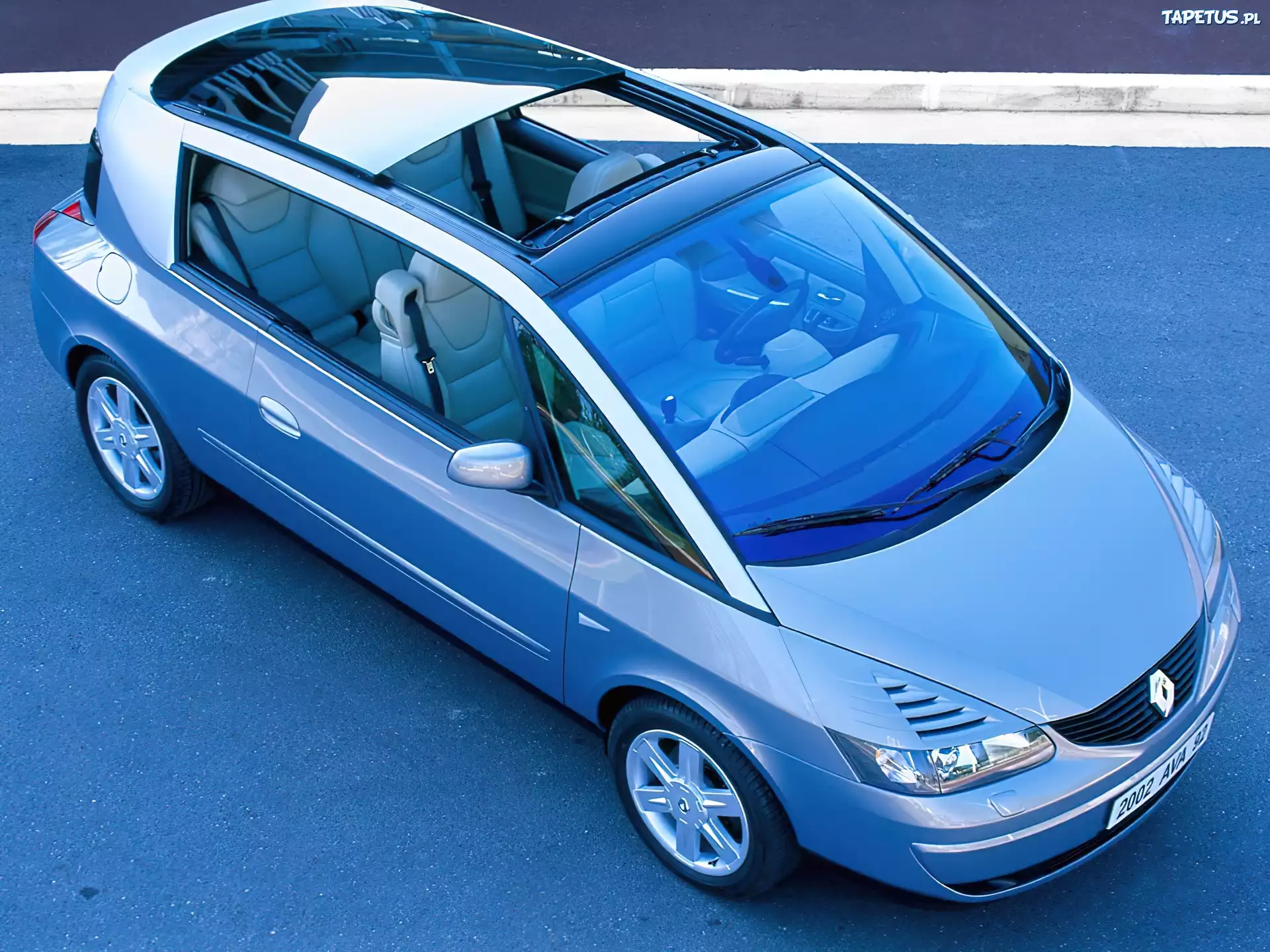Szyber dach Renault Avantime