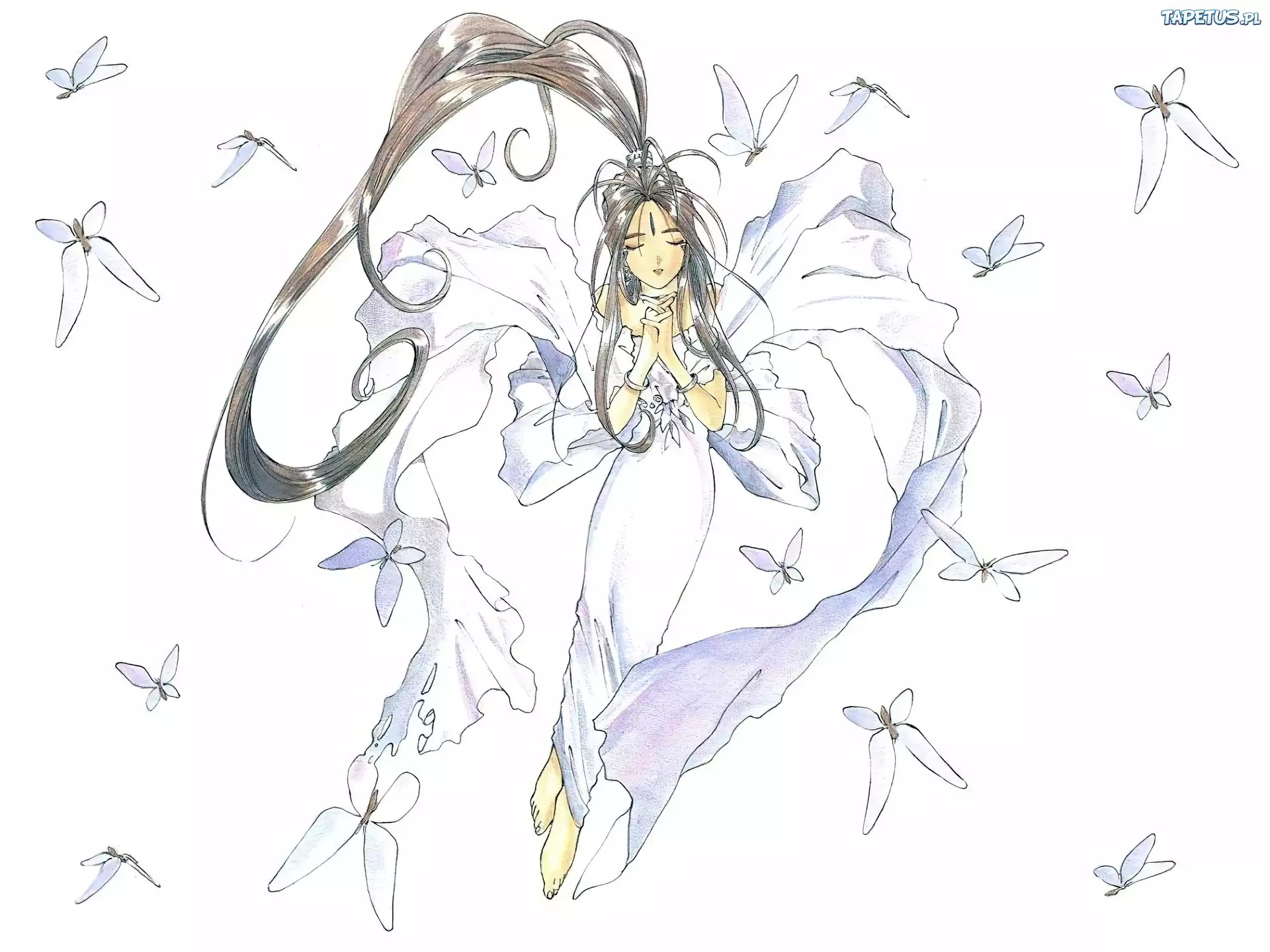 Oh My Goddess, kobieta