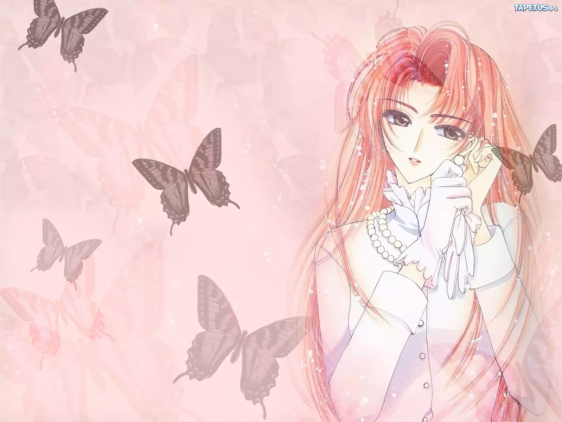Cardcaptor Sakura, motyle, dziewczyna