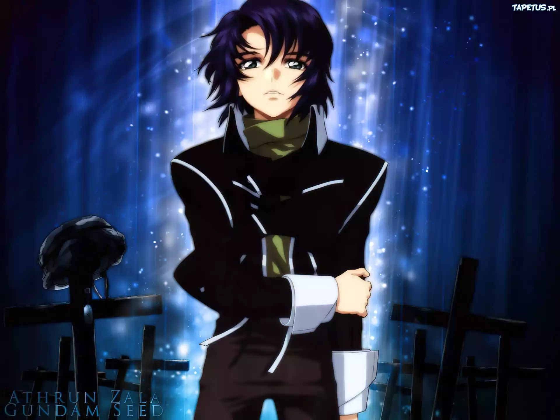 Gundam Seed, osoba, cmentarz