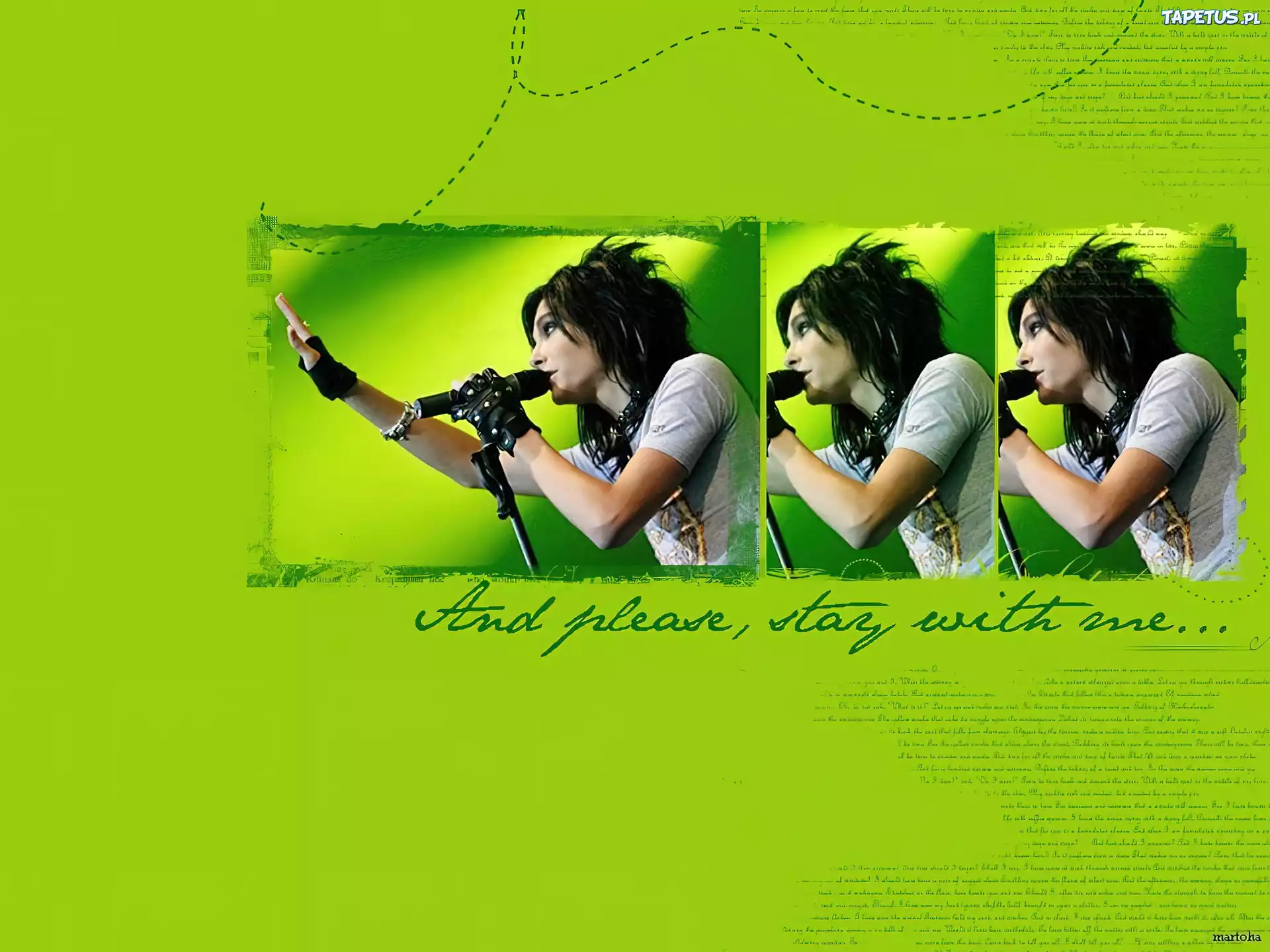 Tokio Hotel,mikrofon, Bill