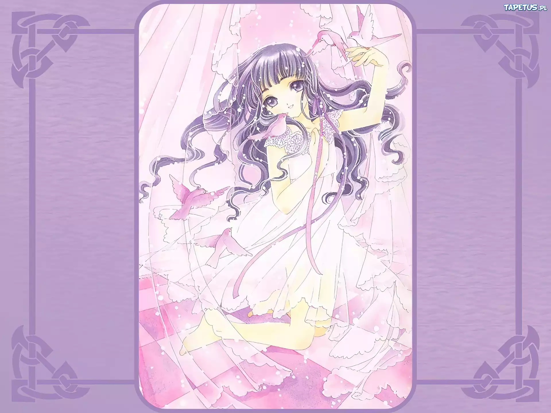 Cardcaptor Sakura, kobieta, ptaki