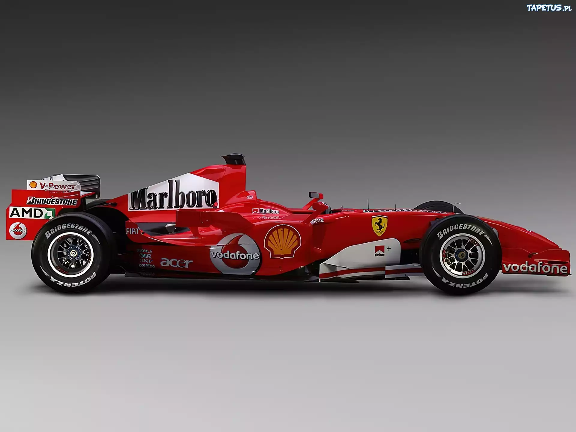 Formuła 1,bolid,opony, koła, spojler