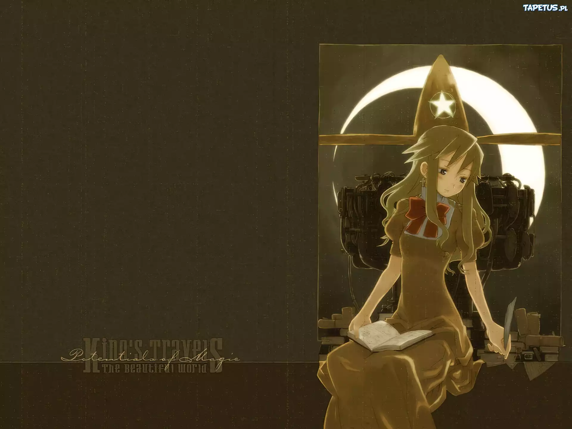 Kino No Tabi, kobieta